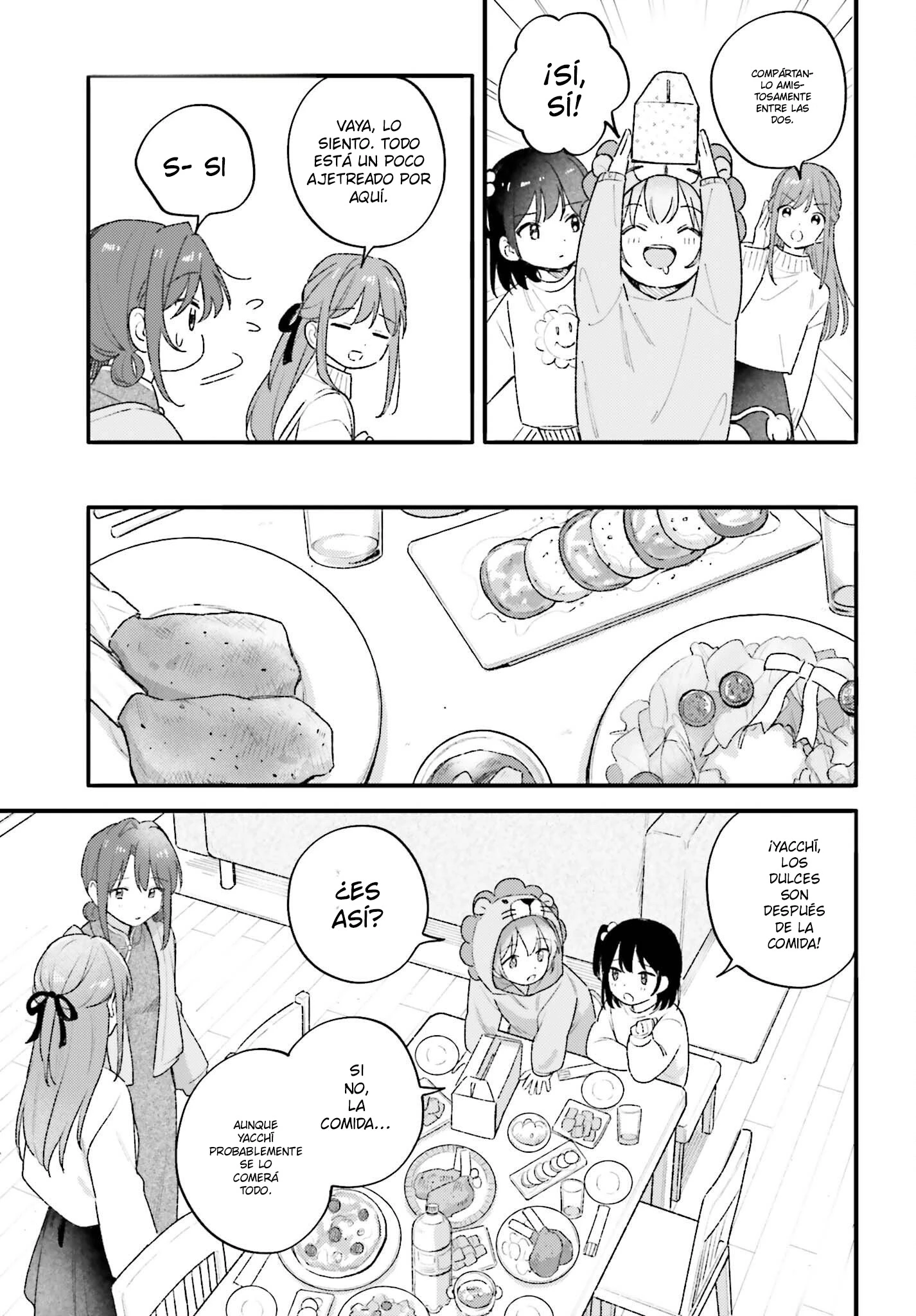Adachi To Shimamura (Moke ver.) Capitulo 56 página 6