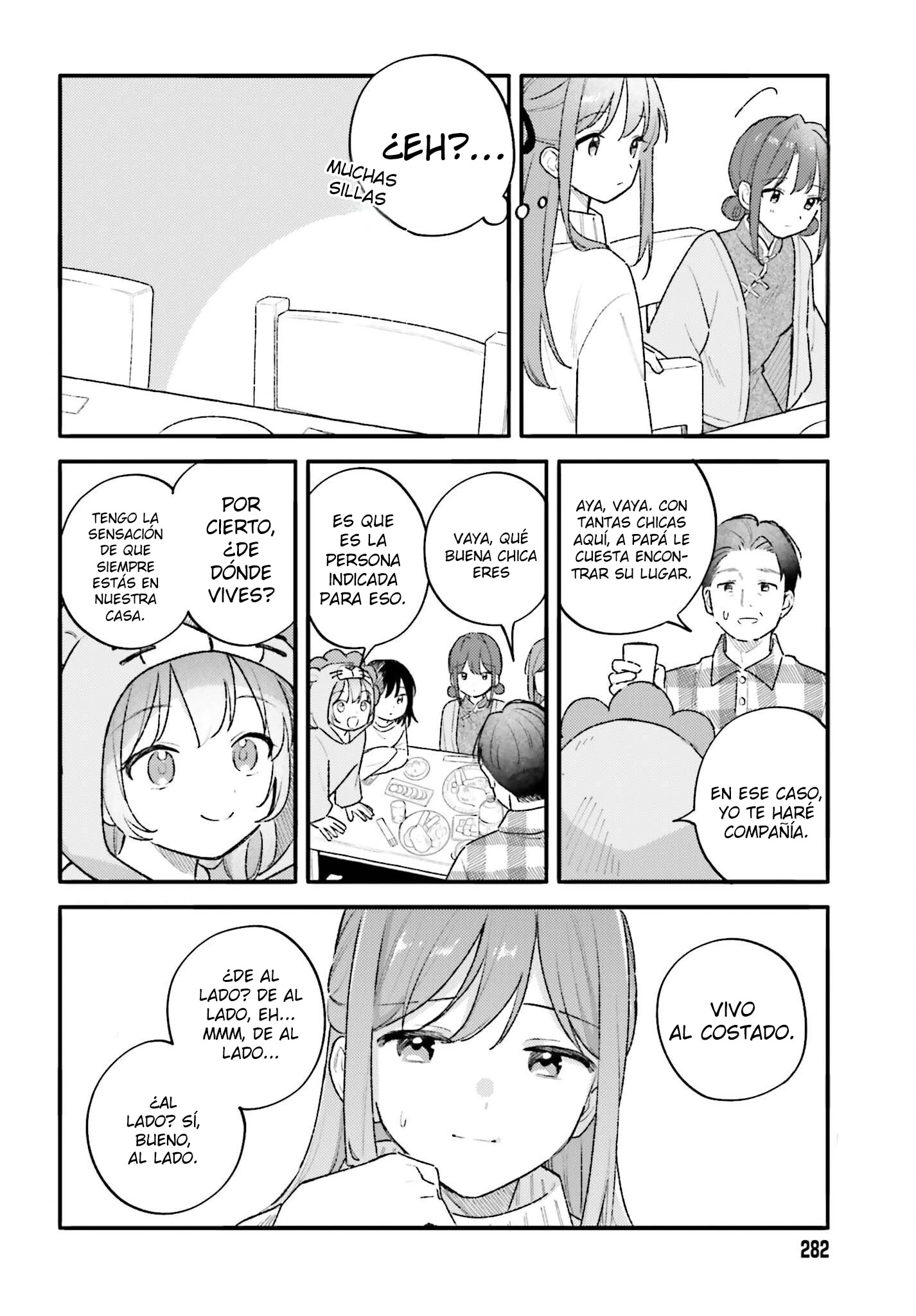 Adachi To Shimamura (Moke ver.) Capitulo 56 página 7