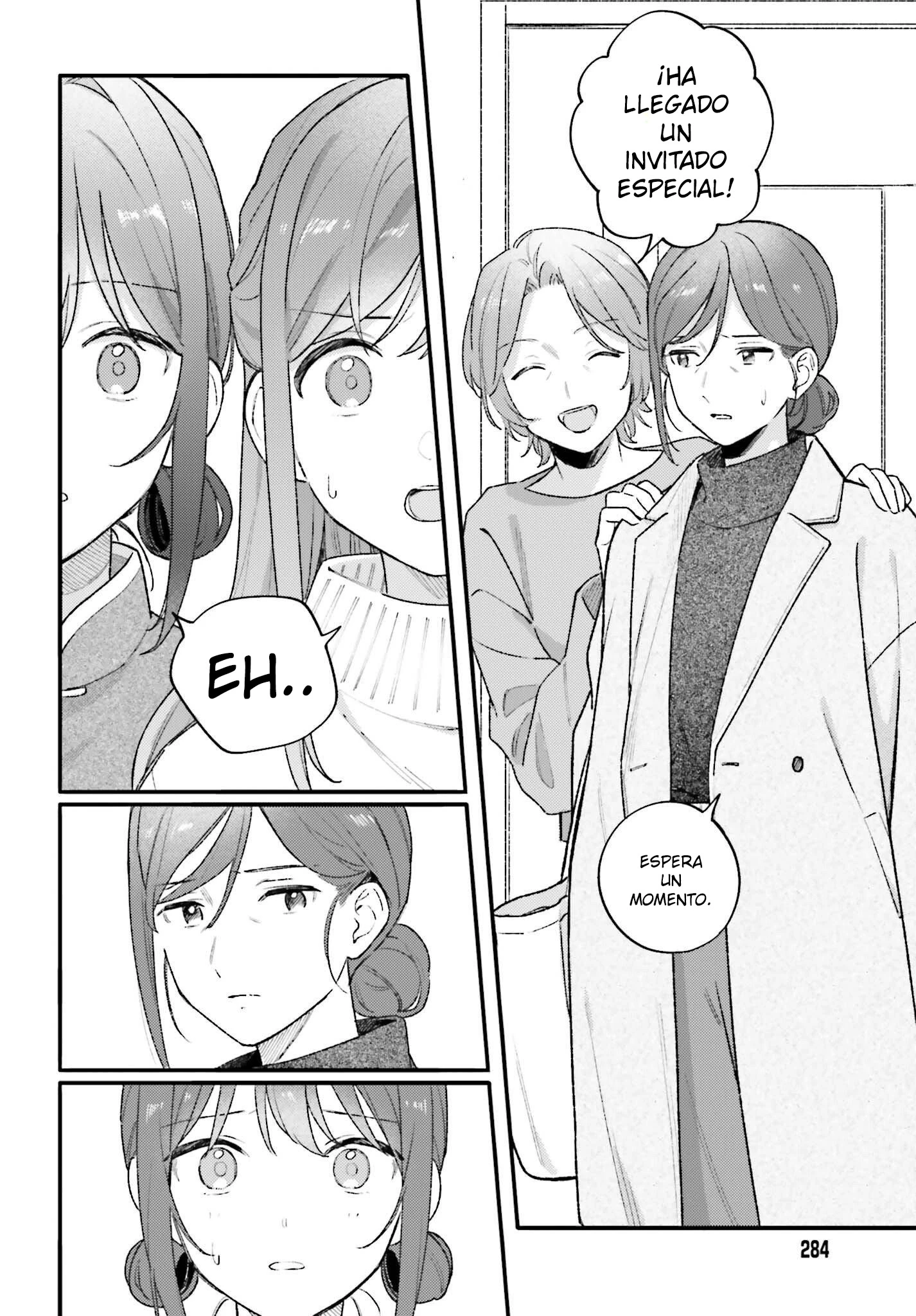 Adachi To Shimamura (Moke ver.) Capitulo 56 página 9