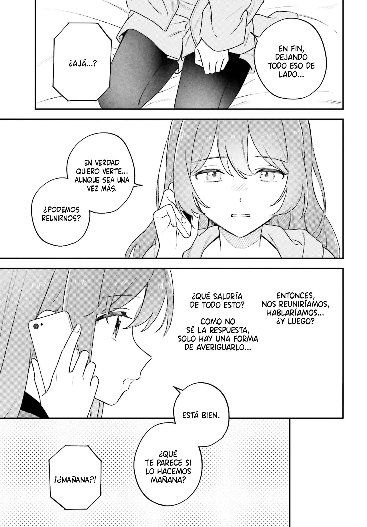 Adachi To Shimamura (Moke ver.) Capitulo 57.1 página 10