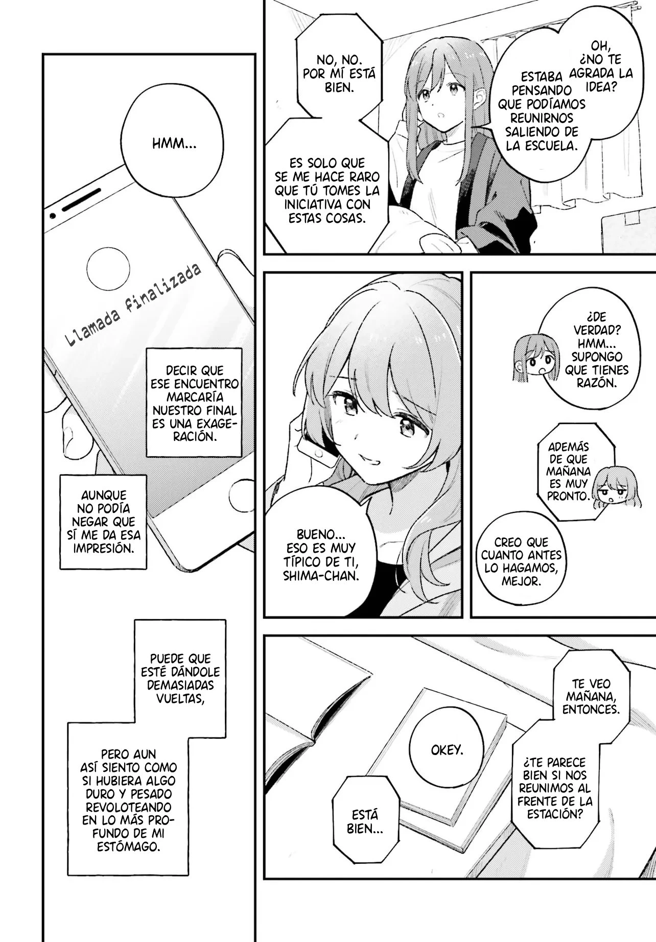 Adachi To Shimamura (Moke ver.) Capitulo 57.1 página 11