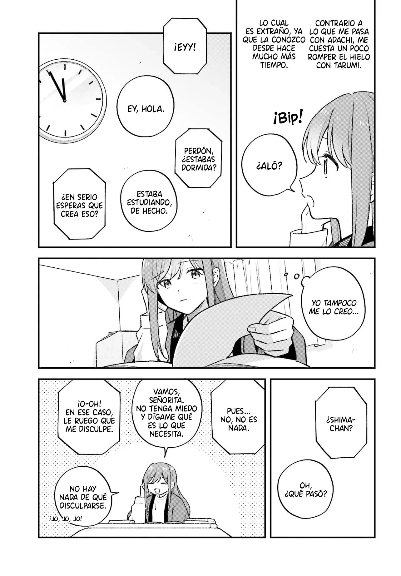 Adachi To Shimamura (Moke ver.) Capitulo 57.1 página 4
