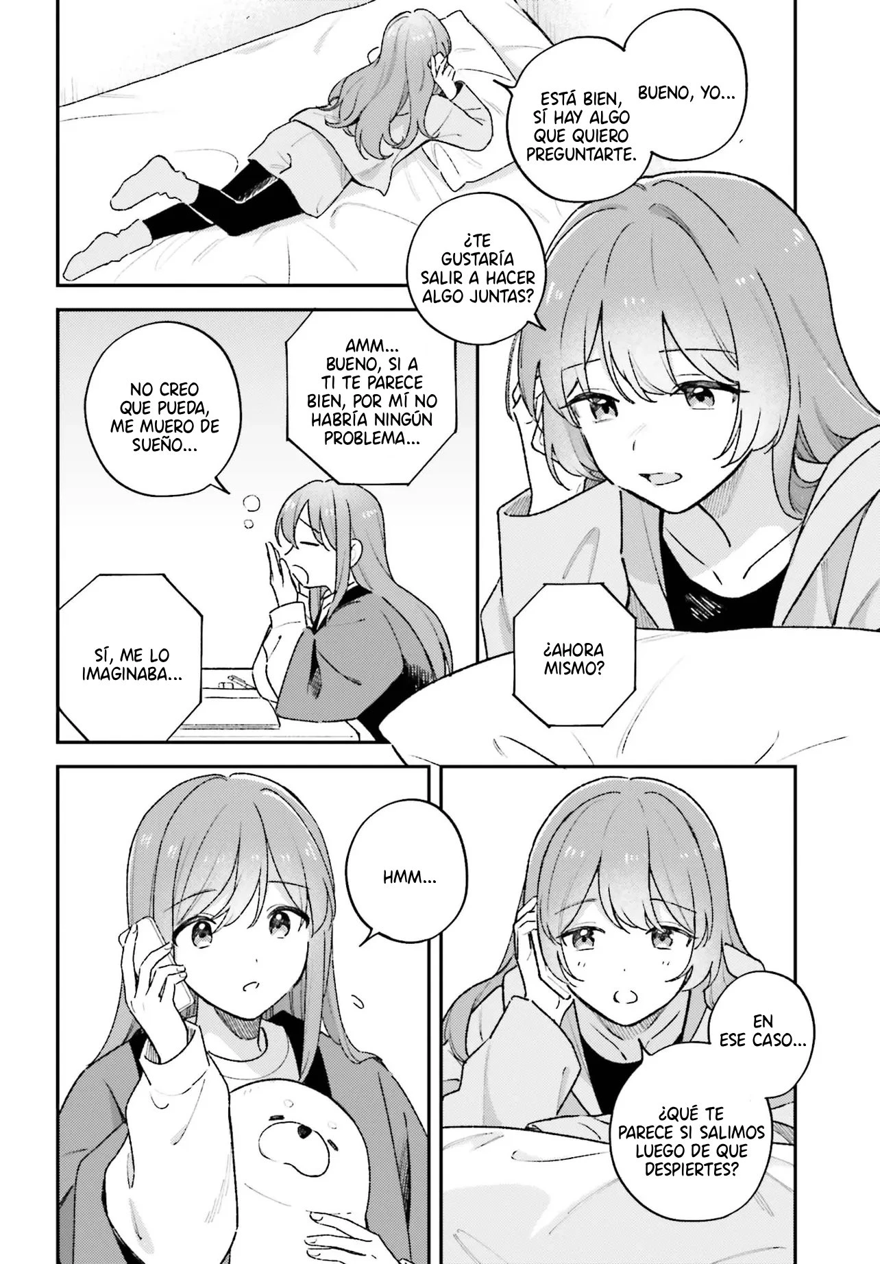Adachi To Shimamura (Moke ver.) Capitulo 57.1 página 5