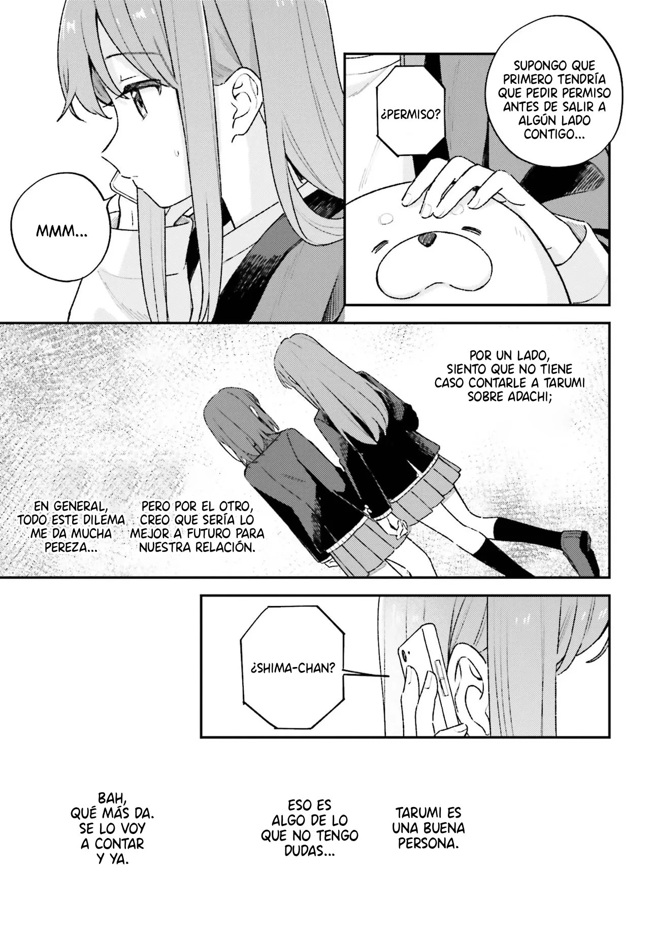 Adachi To Shimamura (Moke ver.) Capitulo 57.1 página 6