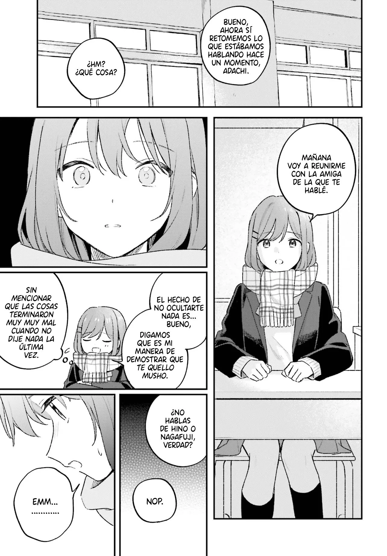 Adachi To Shimamura (Moke ver.) Capitulo 57.2 página 10