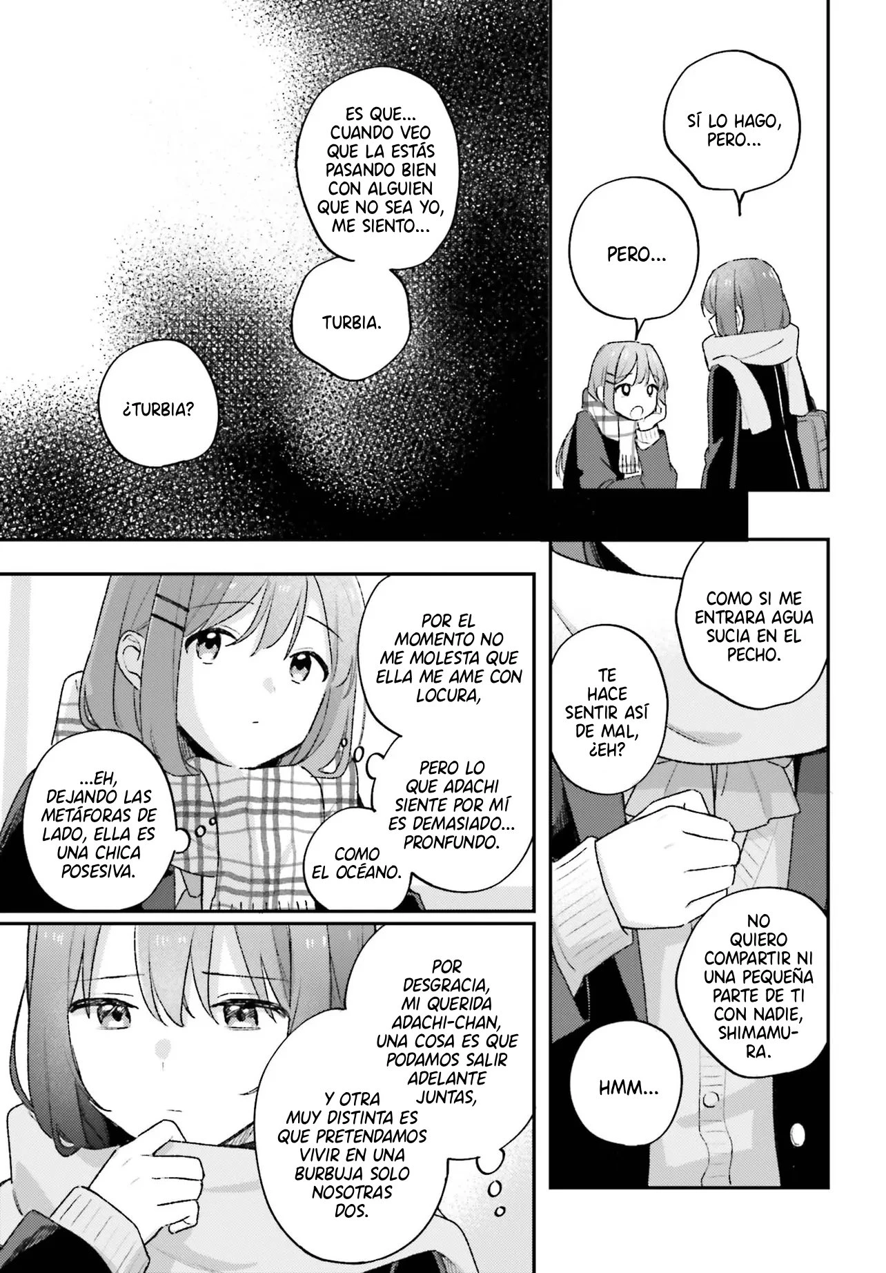 Adachi To Shimamura (Moke ver.) Capitulo 57.2 página 6