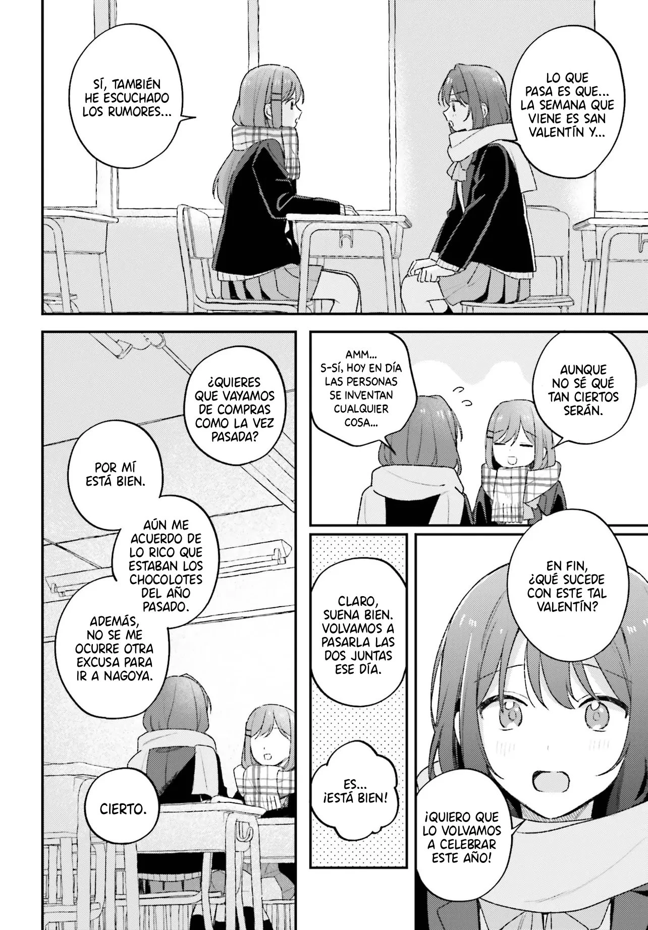 Adachi To Shimamura (Moke ver.) Capitulo 57.2 página 9