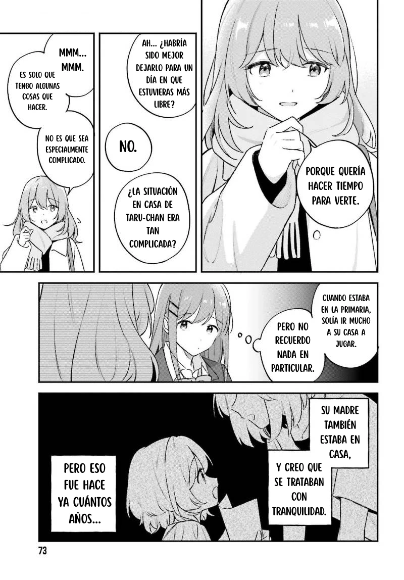 Adachi To Shimamura (Moke ver.) Capitulo 58 página 10