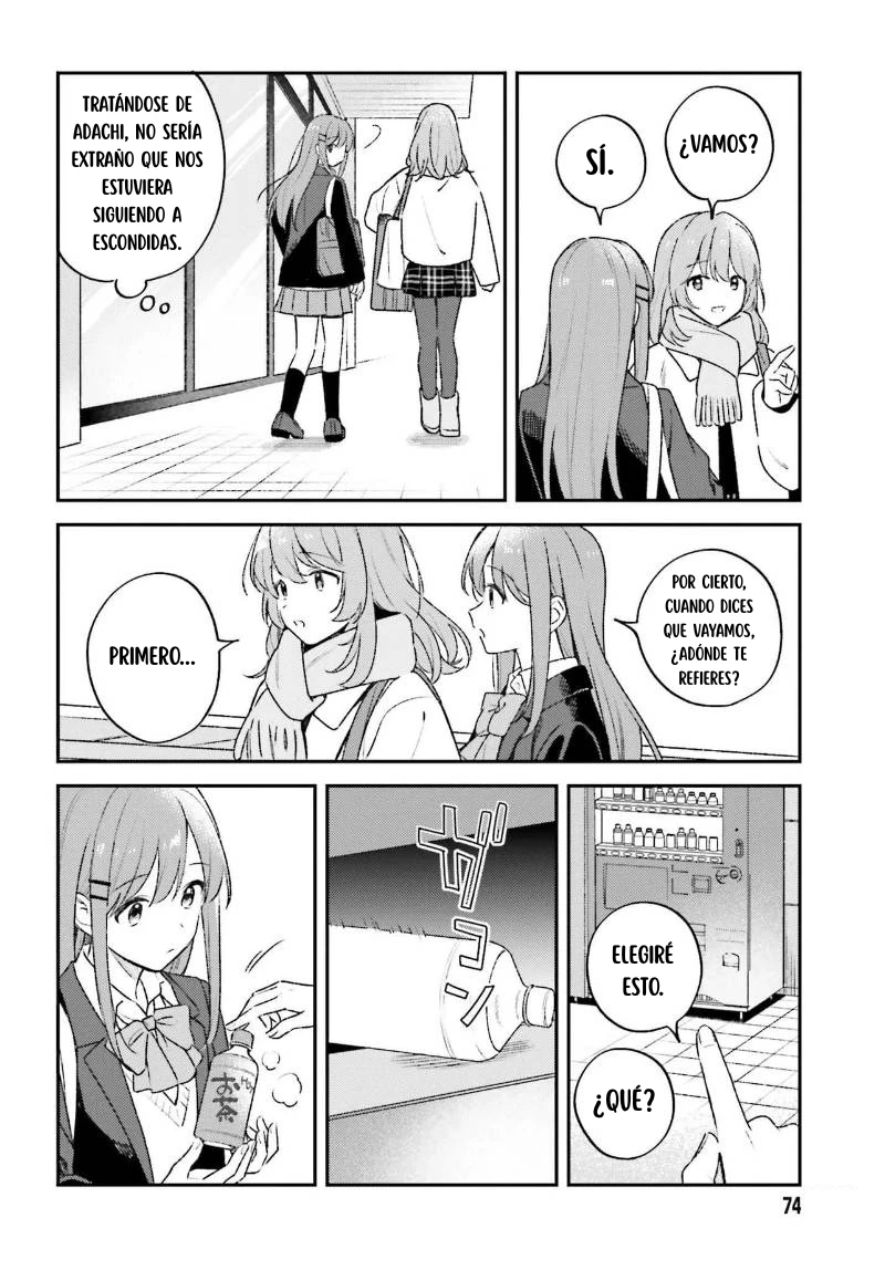 Adachi To Shimamura (Moke ver.) Capitulo 58 página 11