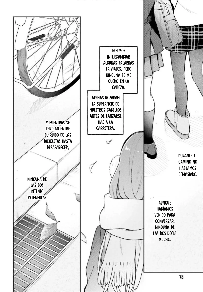 Adachi To Shimamura (Moke ver.) Capitulo 58 página 15