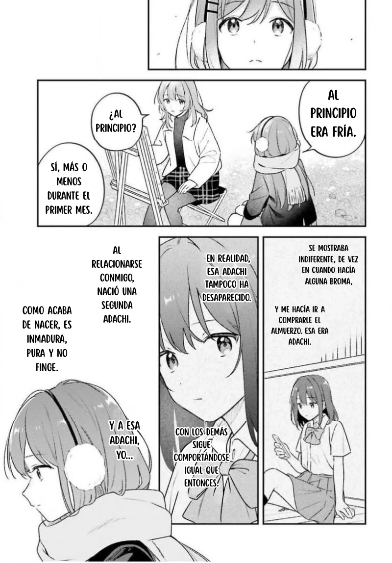 Adachi To Shimamura (Moke ver.) Capitulo 58 página 18