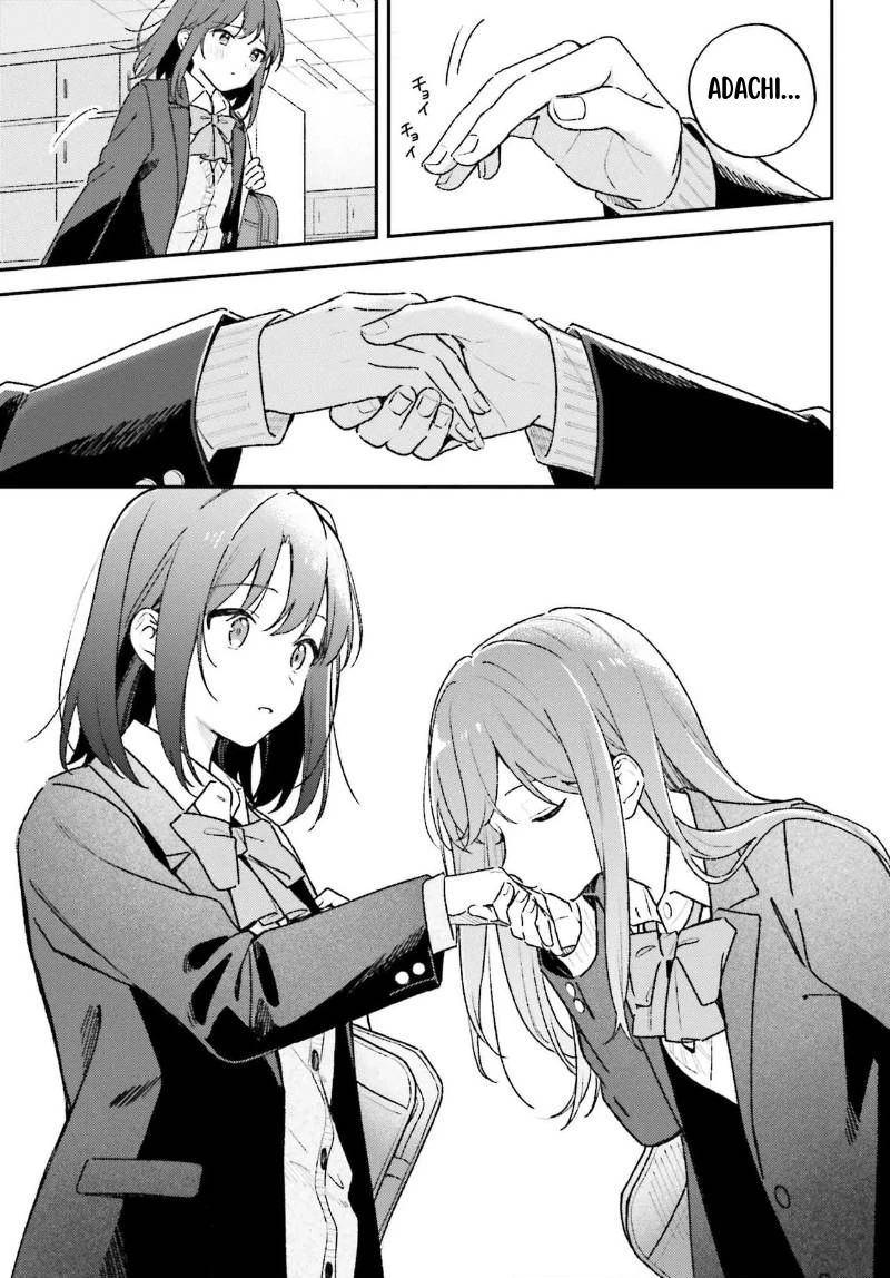 Adachi To Shimamura (Moke ver.) Capitulo 58 página 4
