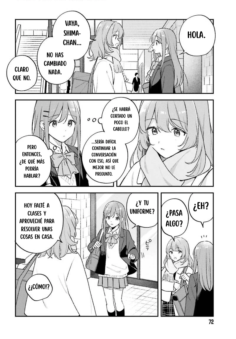 Adachi To Shimamura (Moke ver.) Capitulo 58 página 9