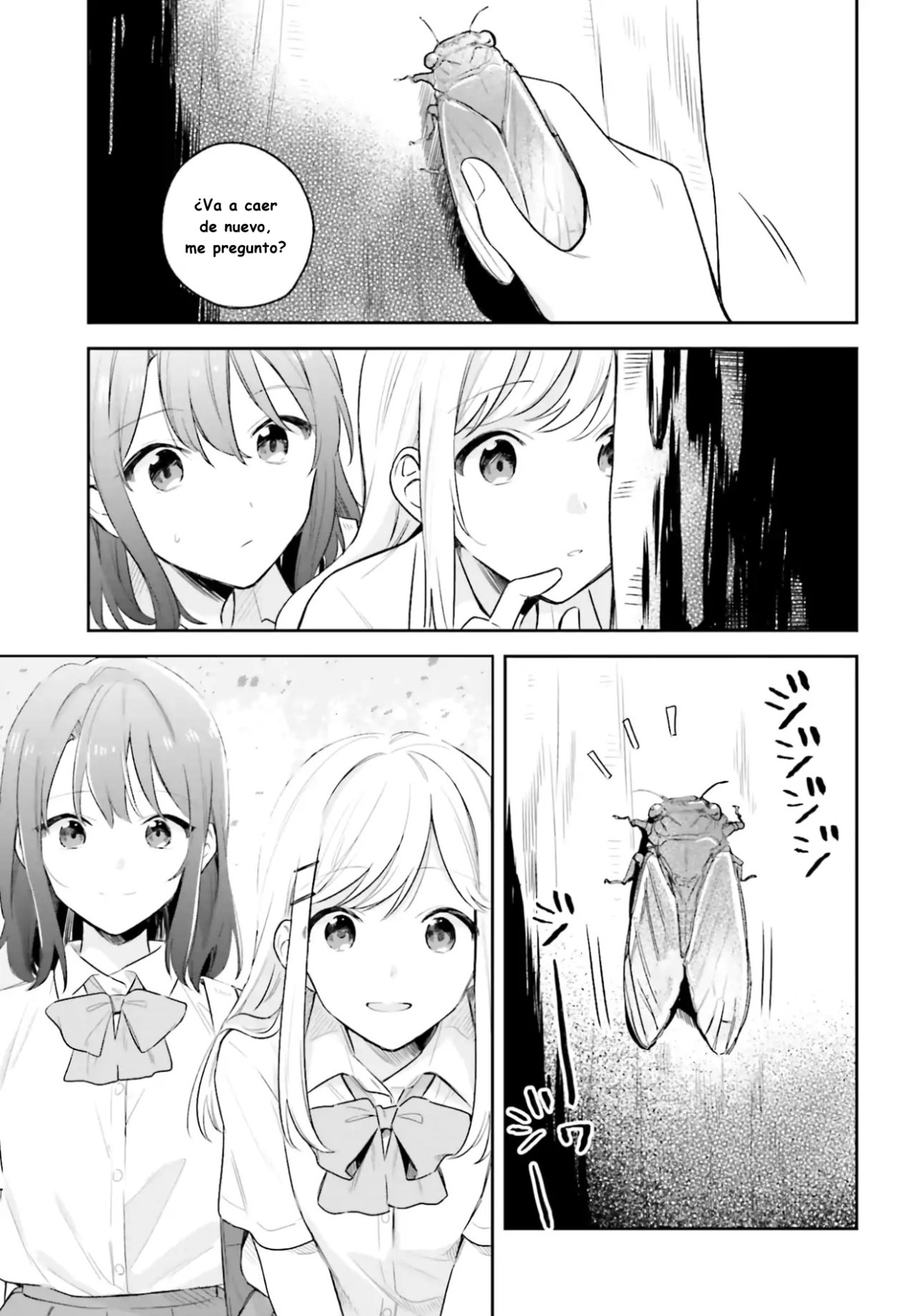 Adachi To Shimamura (Moke ver.) Capitulo 6 página 11