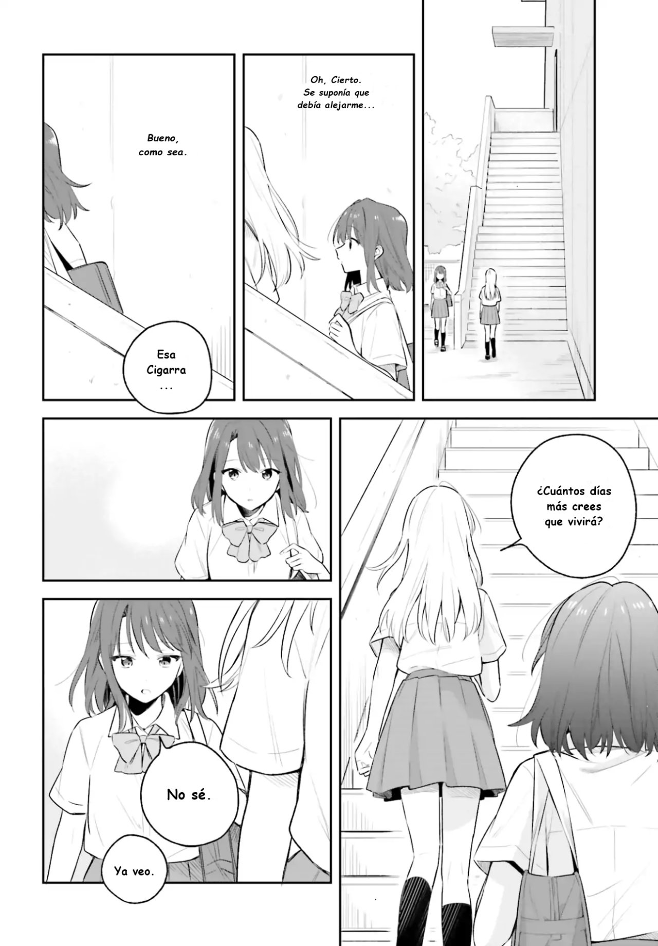 Adachi To Shimamura (Moke ver.) Capitulo 6 página 12