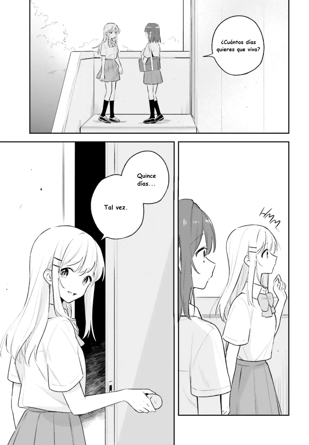 Adachi To Shimamura (Moke ver.) Capitulo 6 página 13