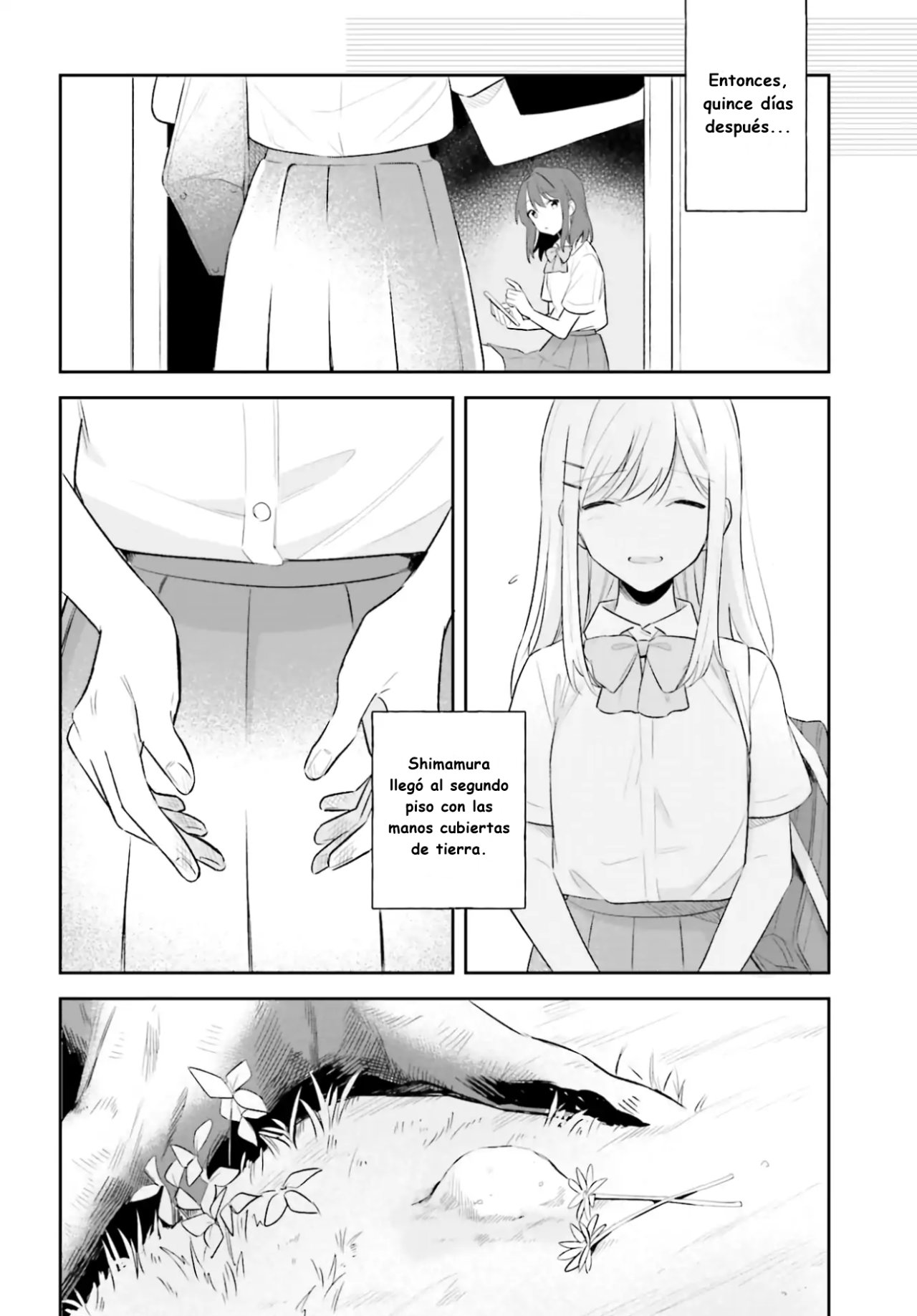 Adachi To Shimamura (Moke ver.) Capitulo 6 página 14