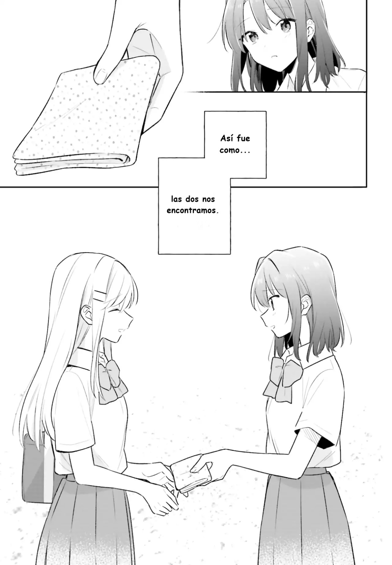Adachi To Shimamura (Moke ver.) Capitulo 6 página 15