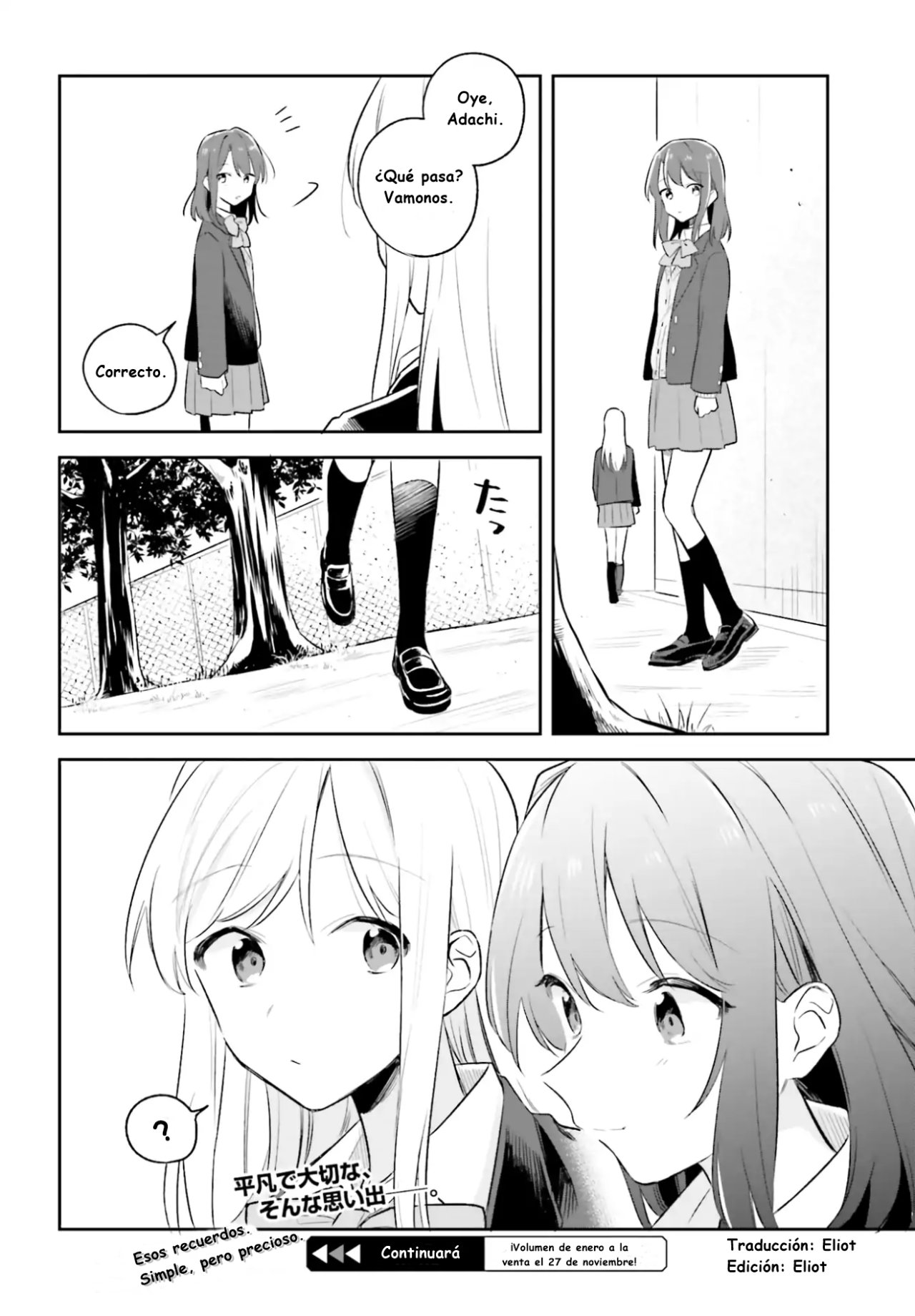 Adachi To Shimamura (Moke ver.) Capitulo 6 página 16