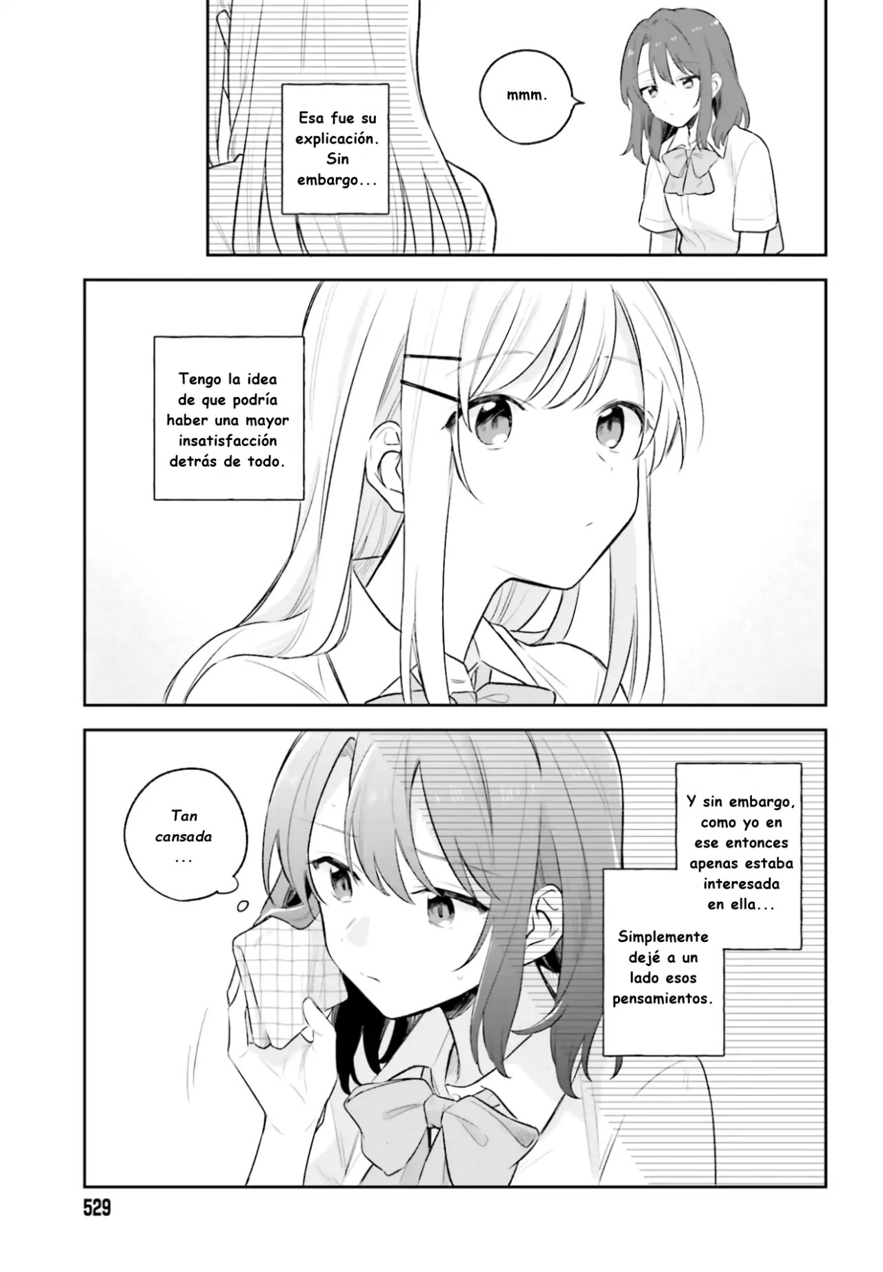 Adachi To Shimamura (Moke ver.) Capitulo 6 página 5