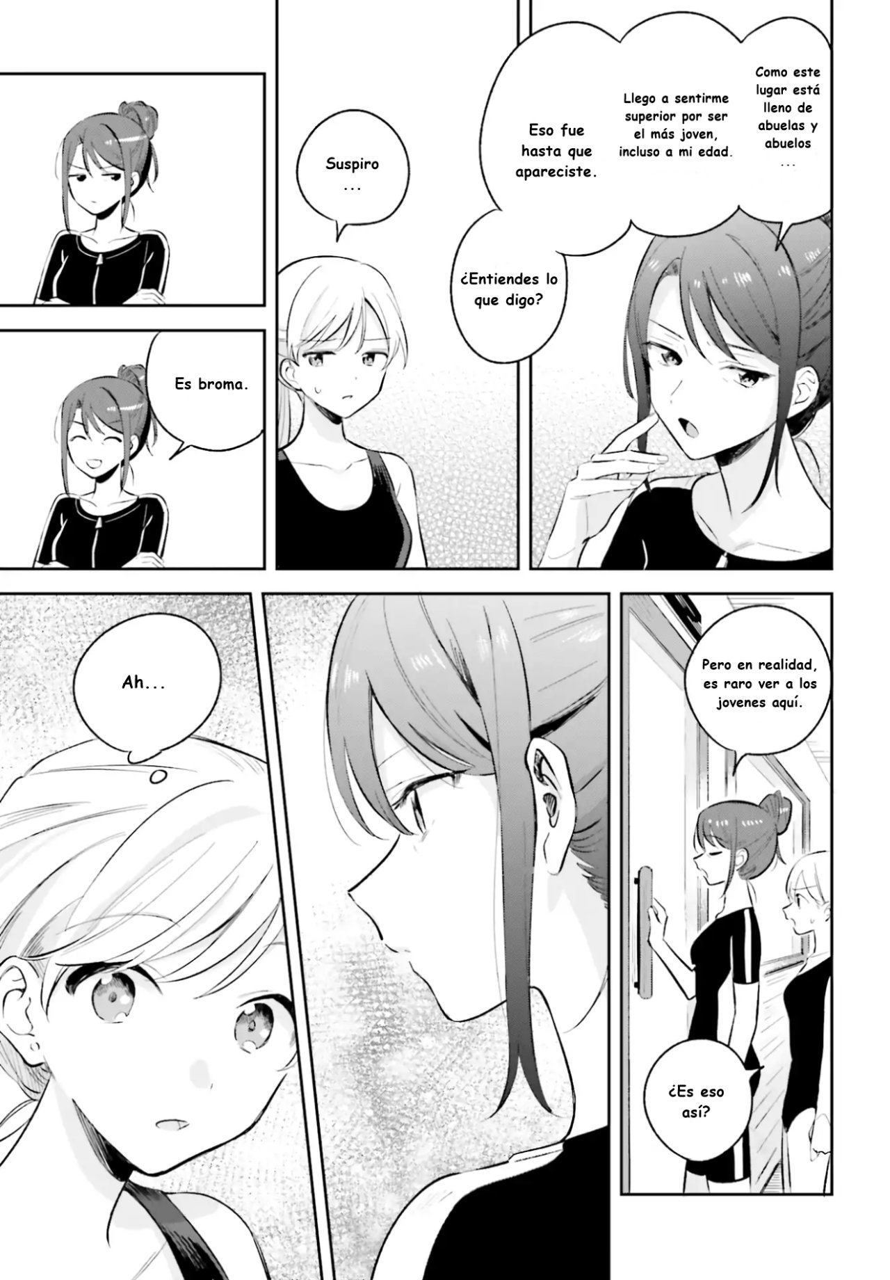Adachi To Shimamura (Moke ver.) Capitulo 7 página 17