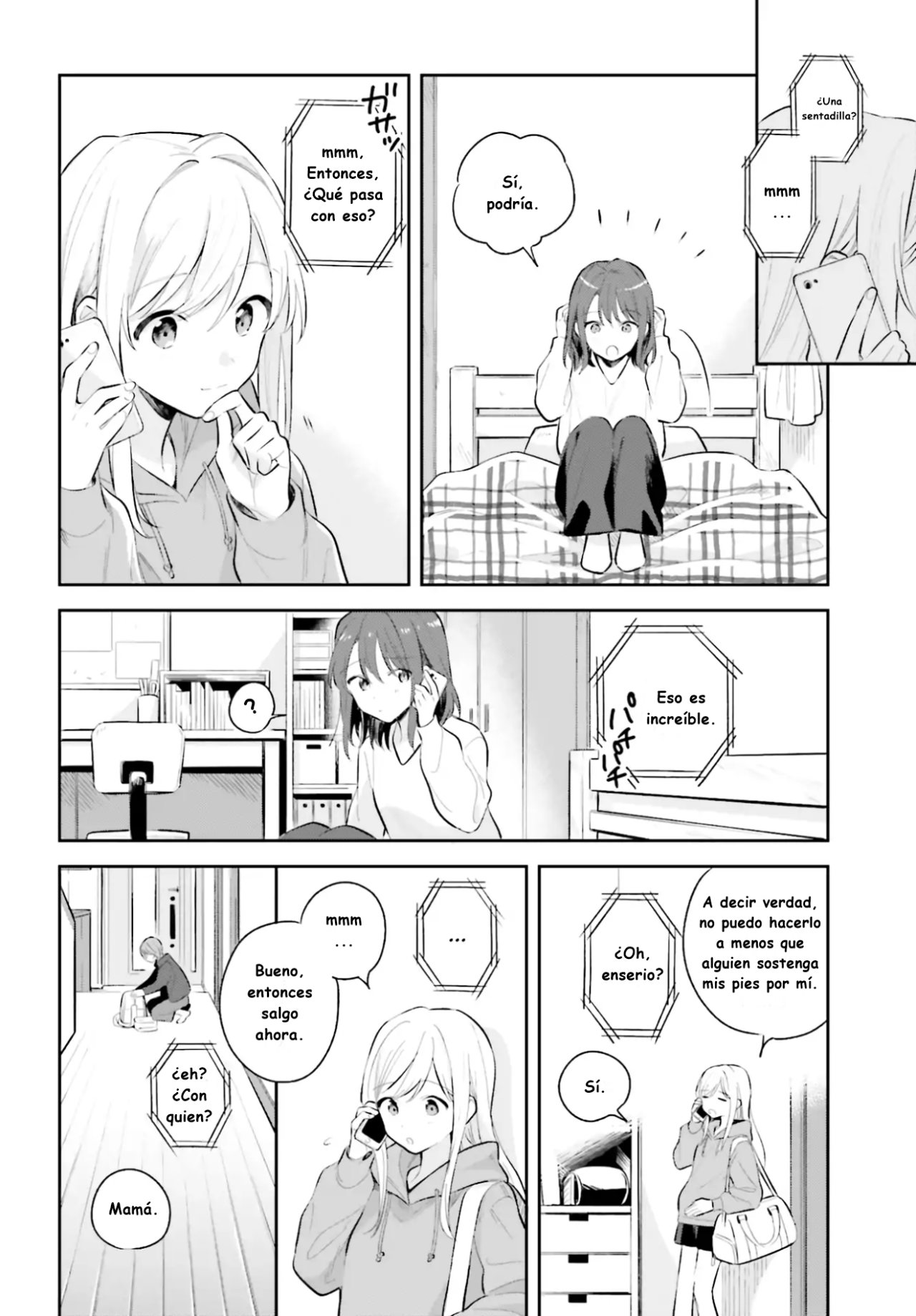 Adachi To Shimamura (Moke ver.) Capitulo 7 página 2