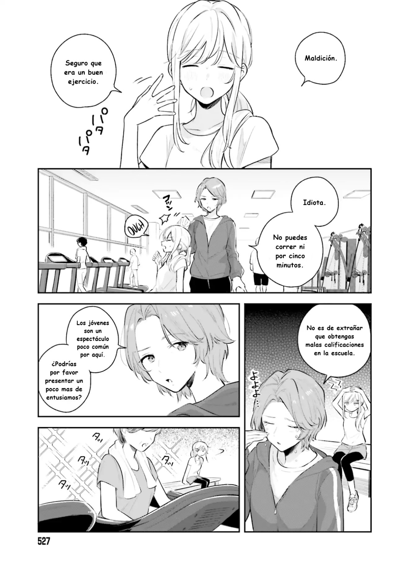 Adachi To Shimamura (Moke ver.) Capitulo 7 página 5