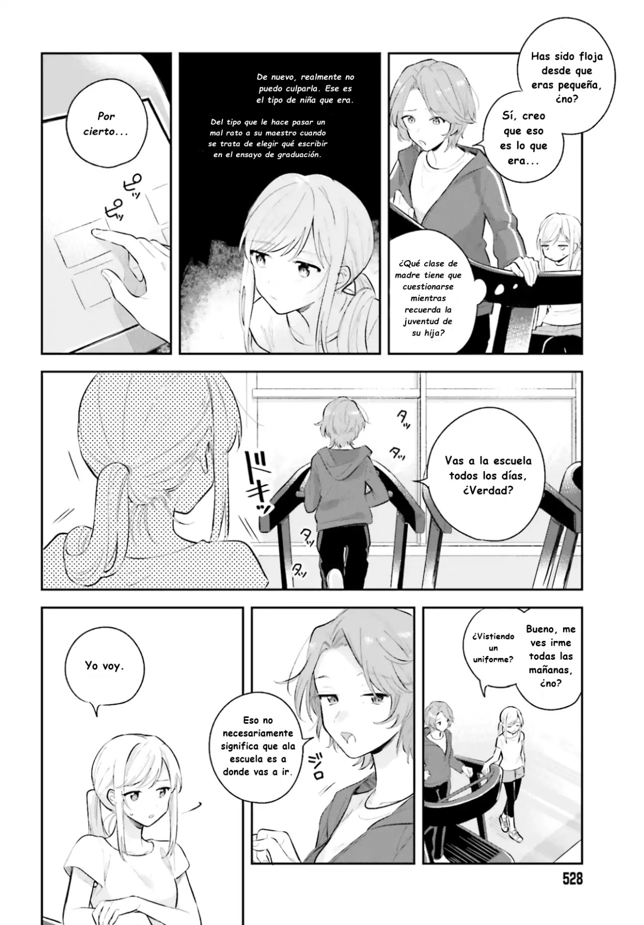 Adachi To Shimamura (Moke ver.) Capitulo 7 página 6