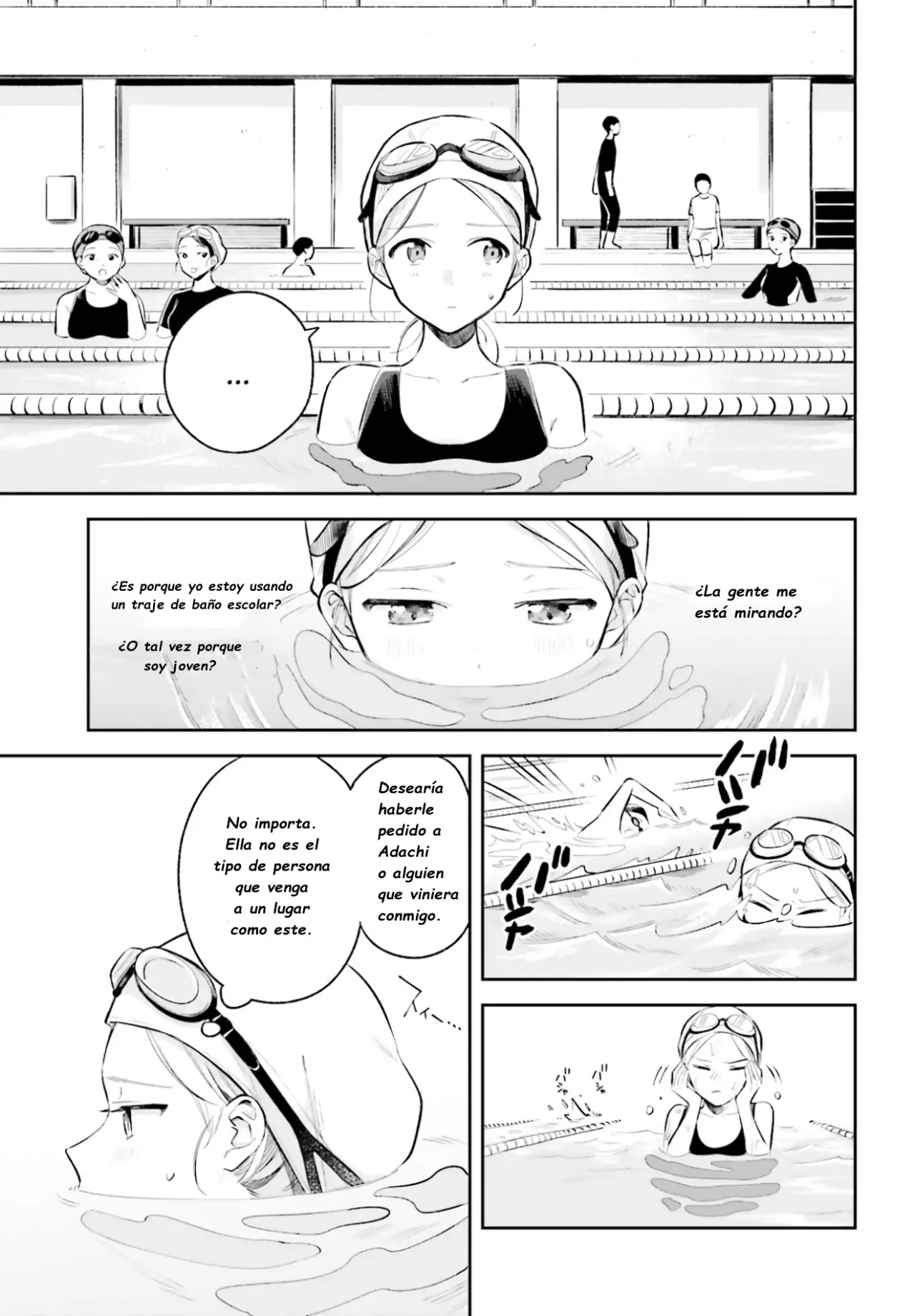 Adachi To Shimamura (Moke ver.) Capitulo 7 página 9