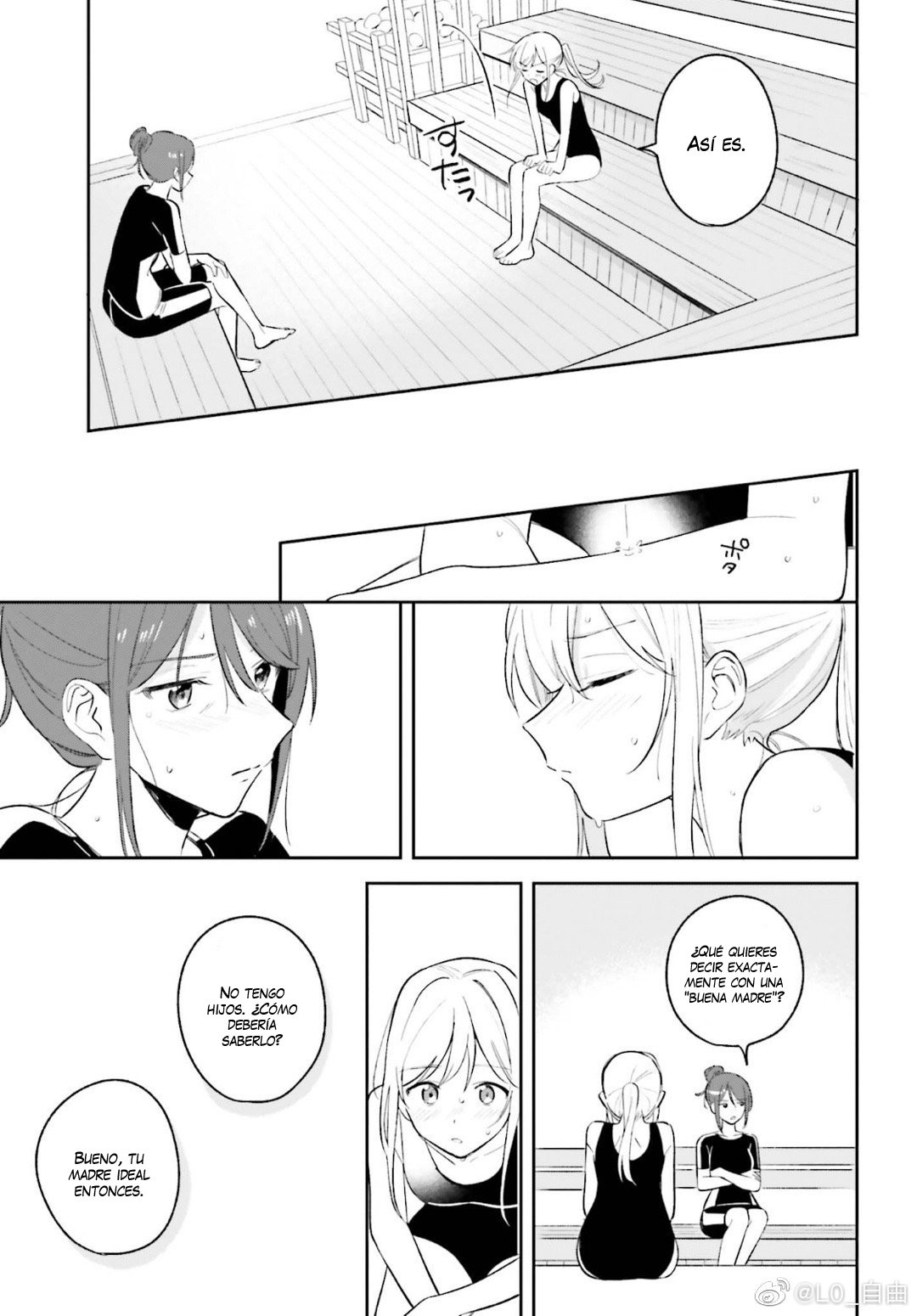 Adachi To Shimamura (Moke ver.) Capitulo 8 página 10