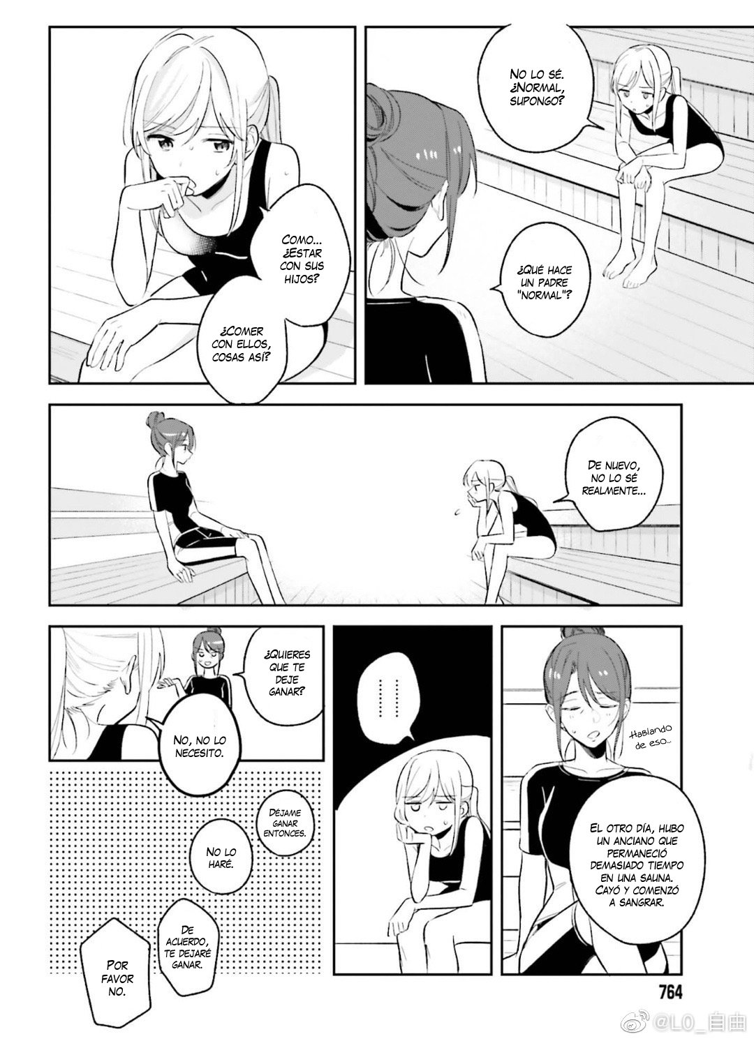 Adachi To Shimamura (Moke ver.) Capitulo 8 página 11