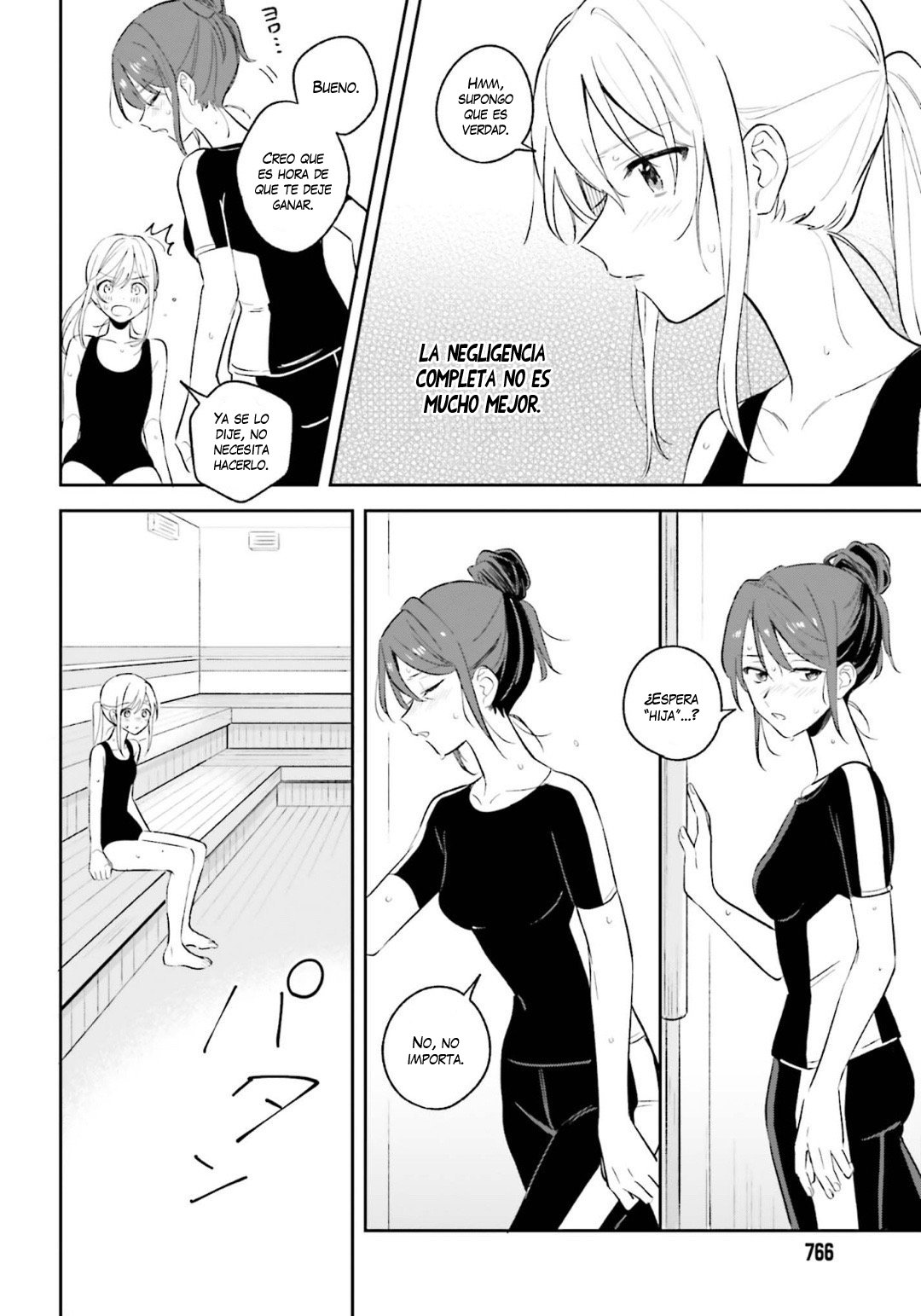Adachi To Shimamura (Moke ver.) Capitulo 8 página 13