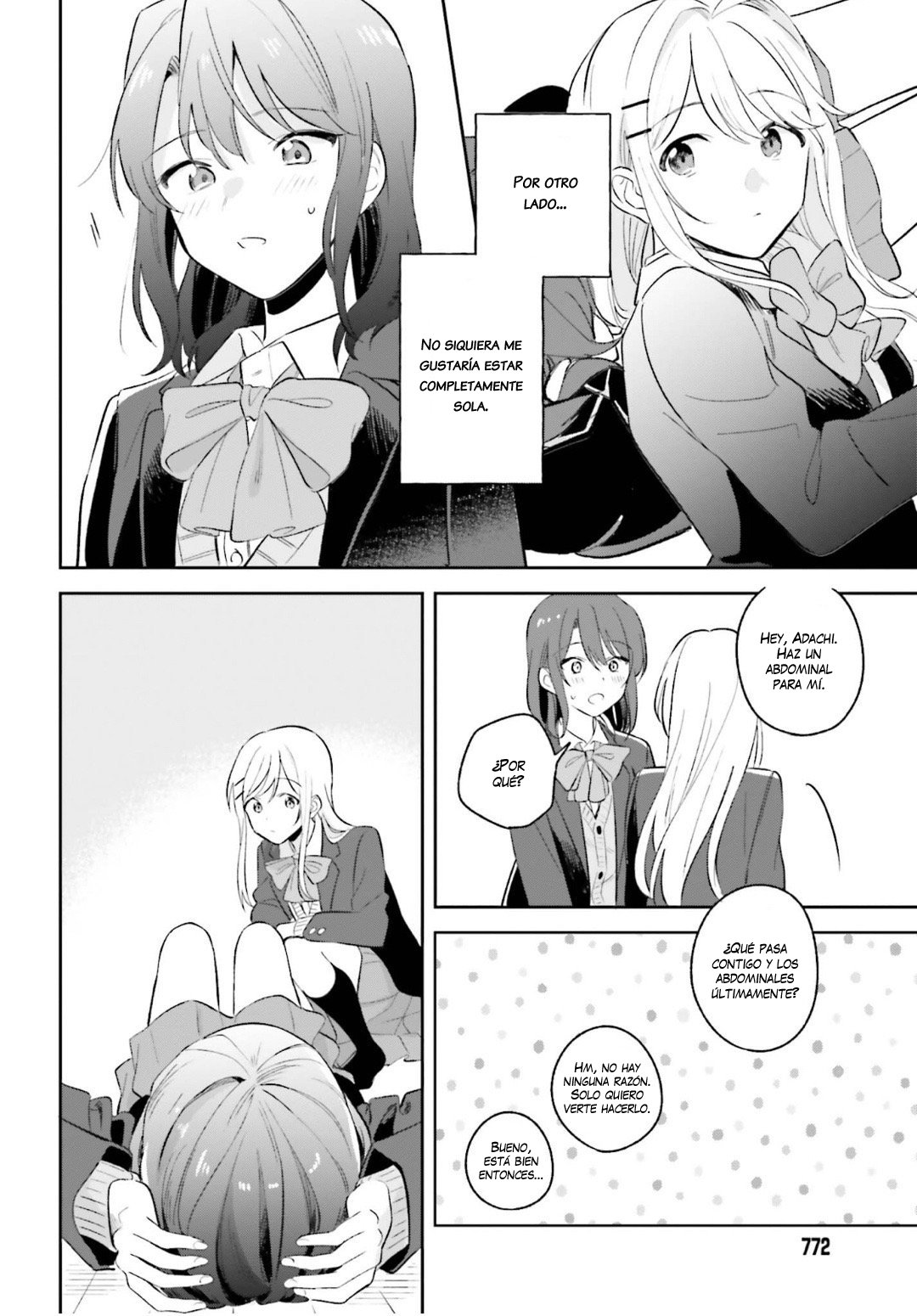 Adachi To Shimamura (Moke ver.) Capitulo 8 página 19