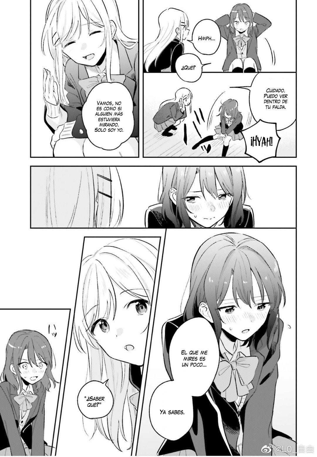Adachi To Shimamura (Moke ver.) Capitulo 8 página 20