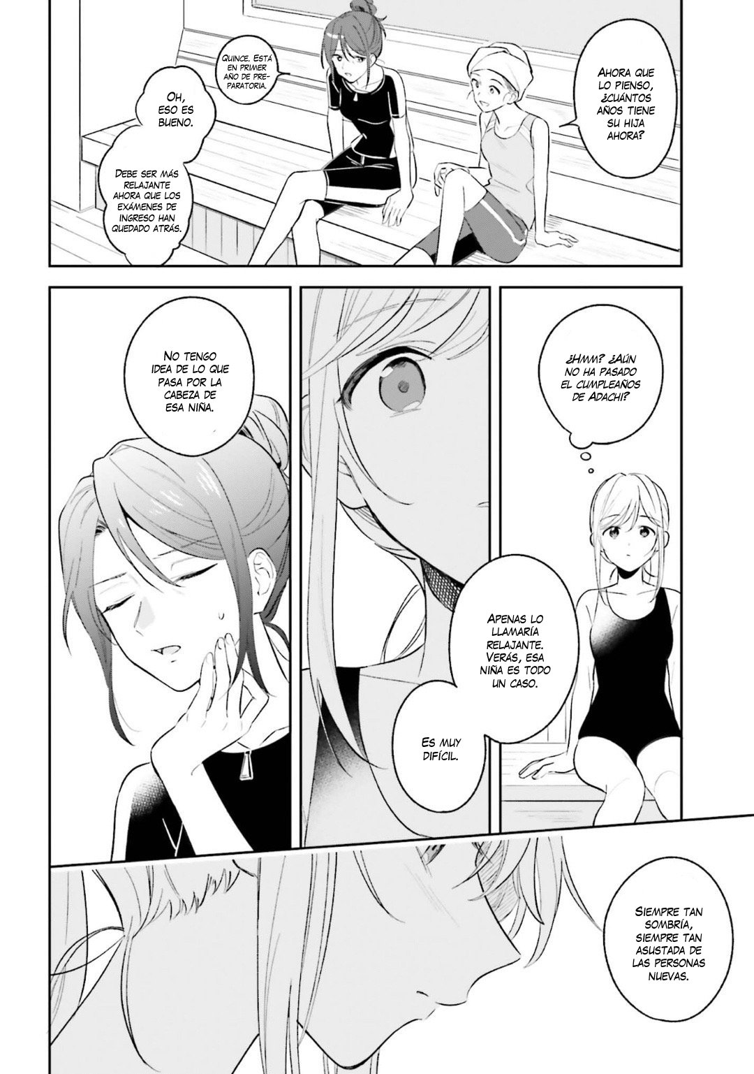 Adachi To Shimamura (Moke ver.) Capitulo 8 página 5