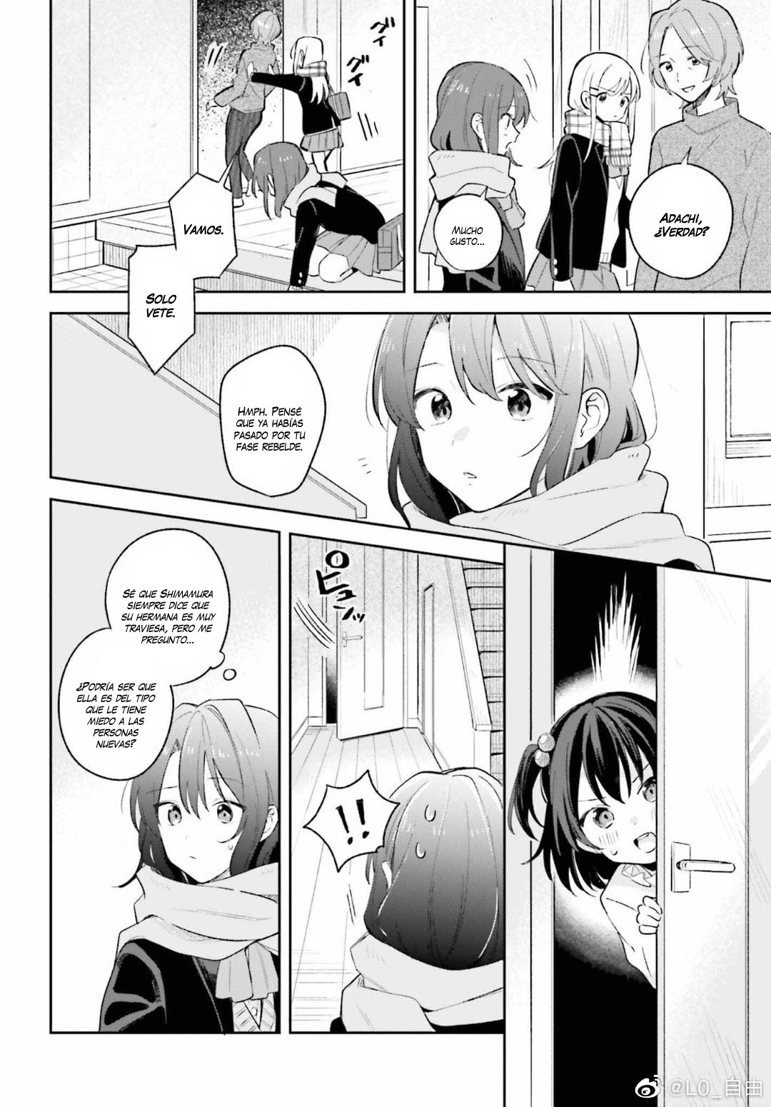 Adachi To Shimamura (Moke ver.) Capitulo 9 página 13