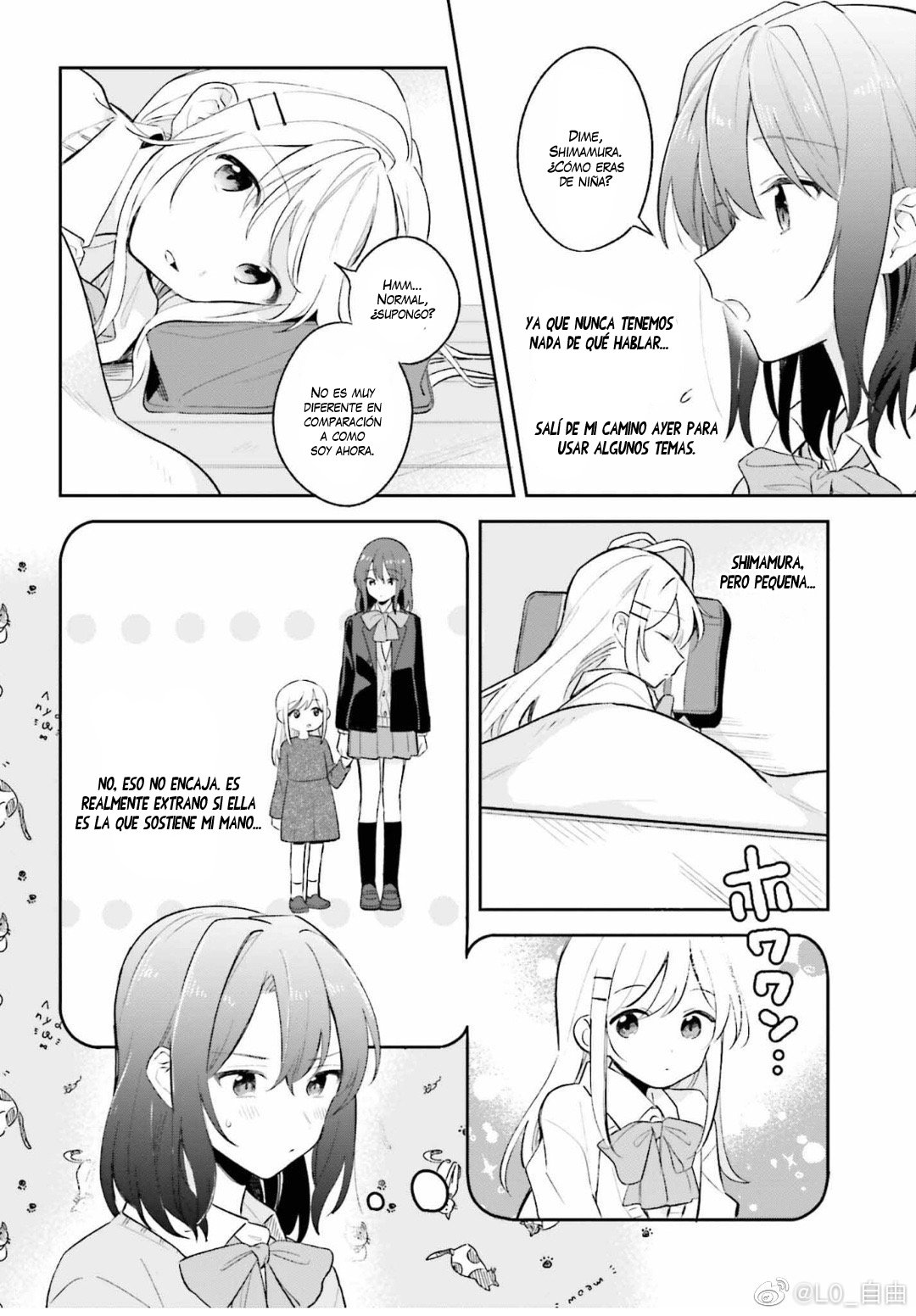 Adachi To Shimamura (Moke ver.) Capitulo 9 página 17