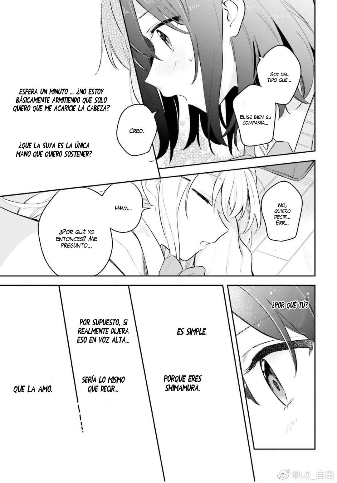 Adachi To Shimamura (Moke ver.) Capitulo 9 página 20