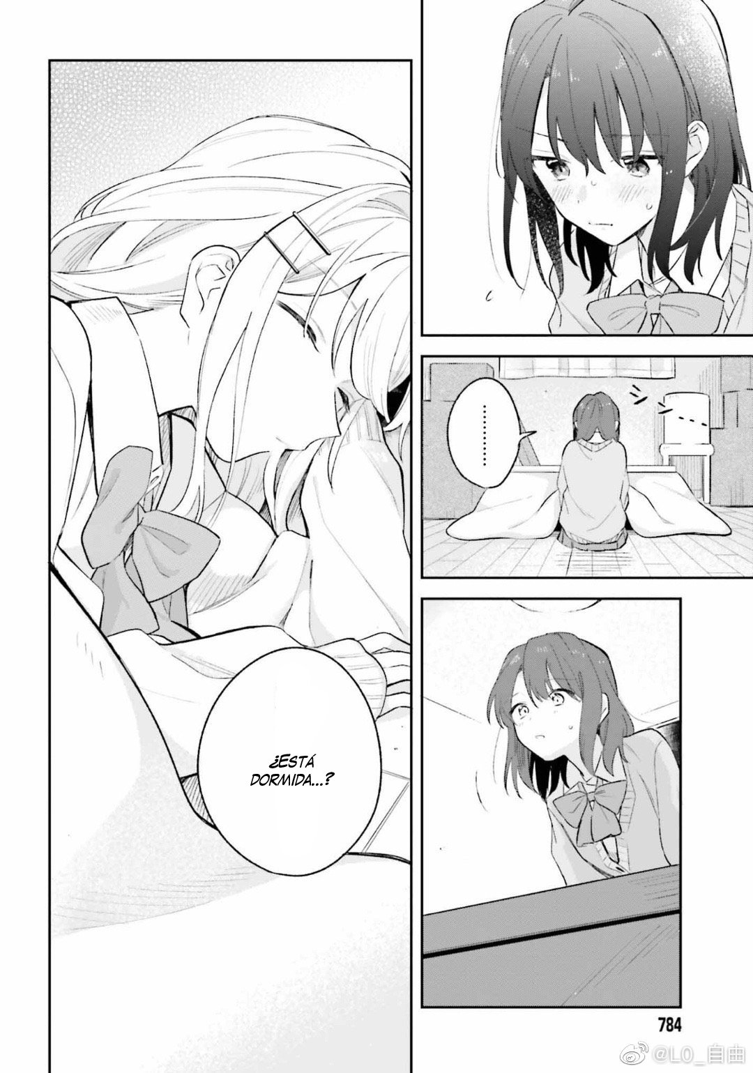 Adachi To Shimamura (Moke ver.) Capitulo 9 página 21
