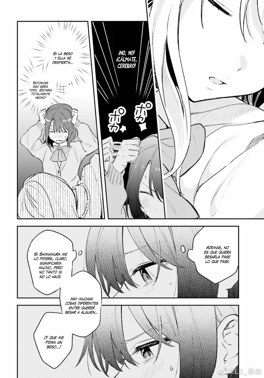 Adachi To Shimamura (Moke ver.) Capitulo 9 página 23