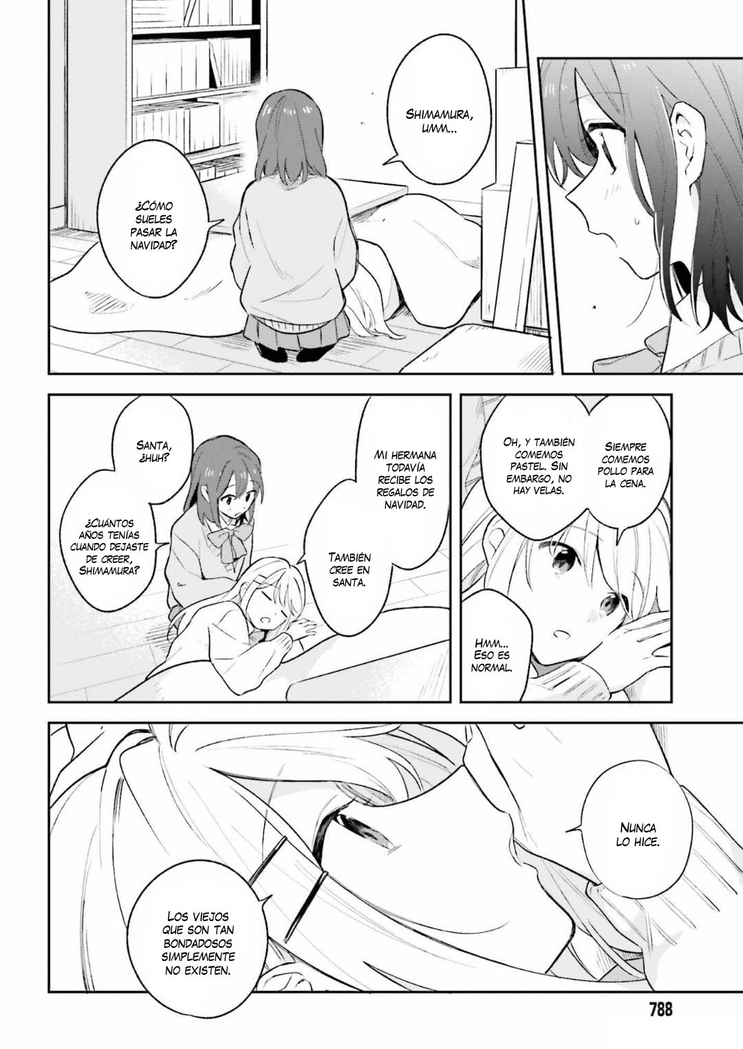 Adachi To Shimamura (Moke ver.) Capitulo 9 página 25