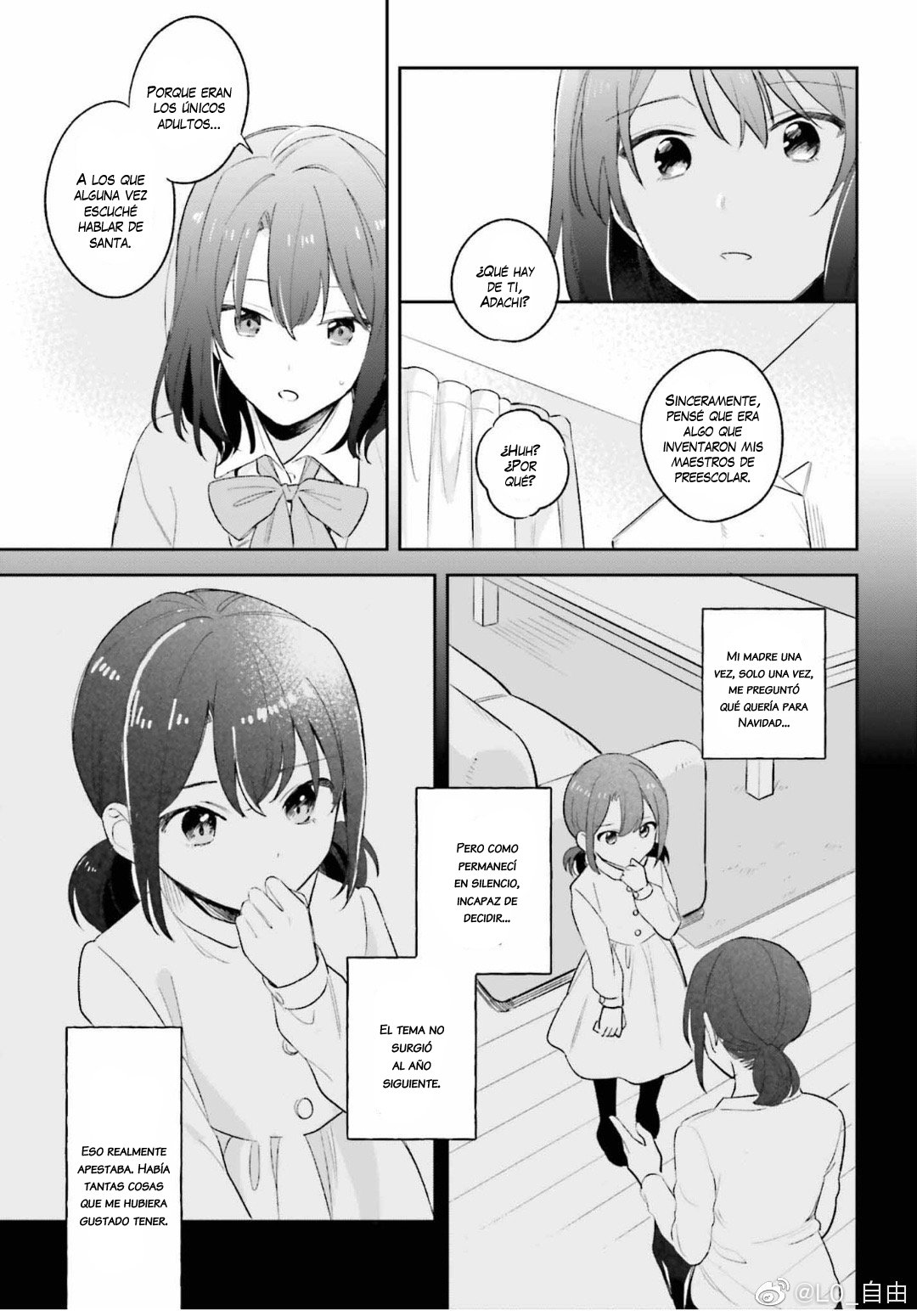 Adachi To Shimamura (Moke ver.) Capitulo 9 página 26