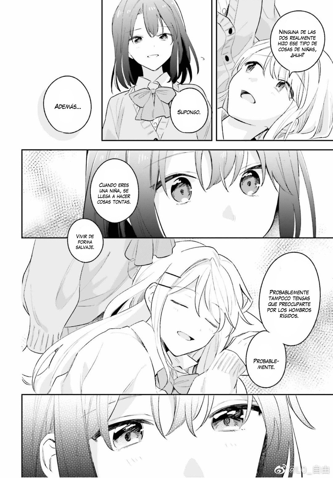 Adachi To Shimamura (Moke ver.) Capitulo 9 página 27