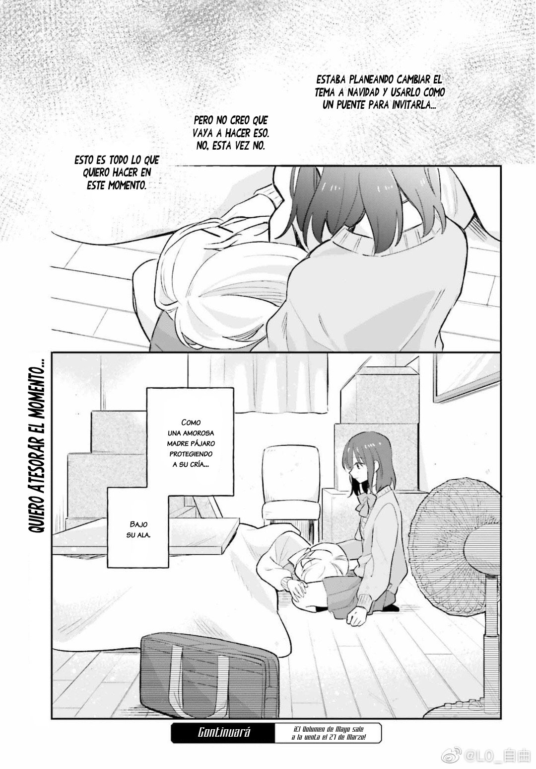 Adachi To Shimamura (Moke ver.) Capitulo 9 página 28