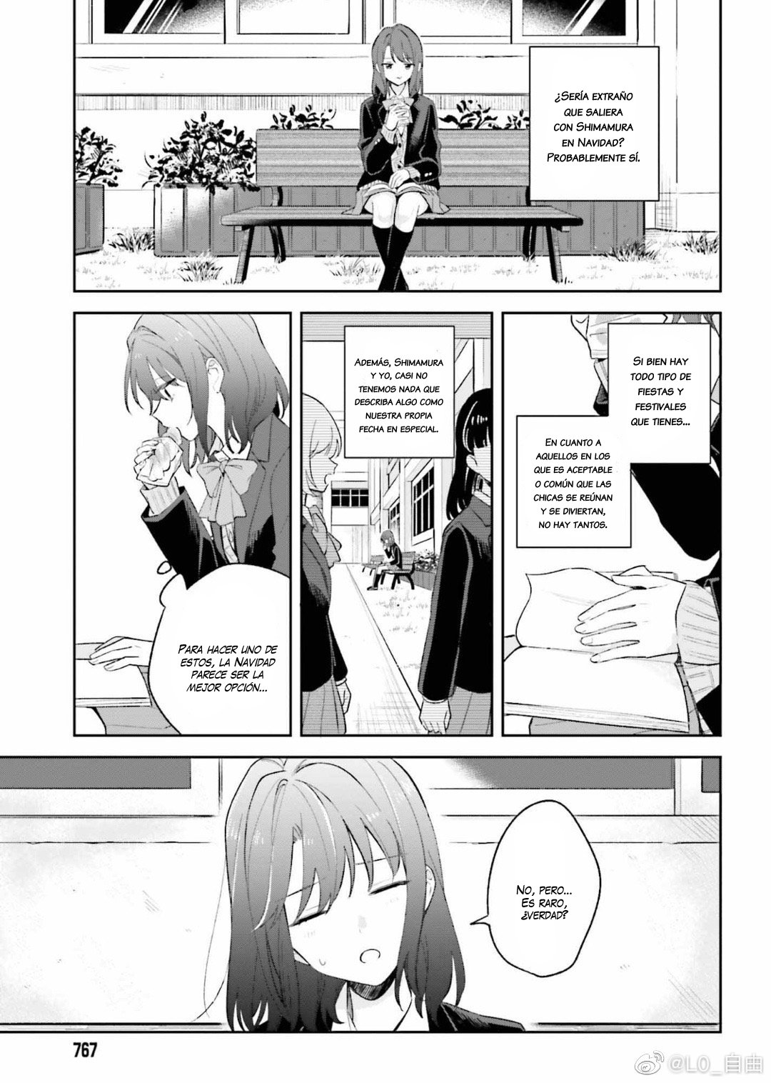Adachi To Shimamura (Moke ver.) Capitulo 9 página 4