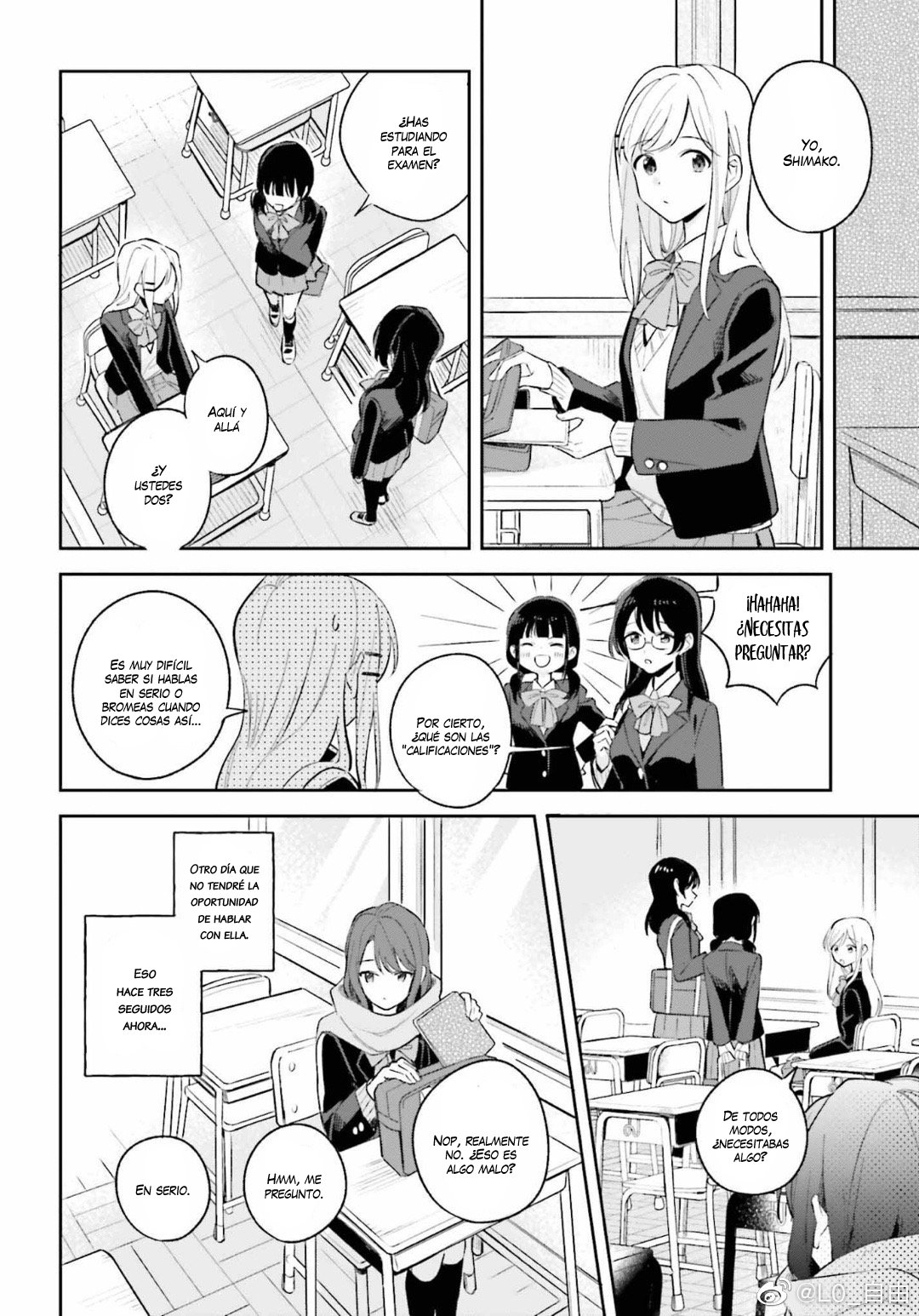 Adachi To Shimamura (Moke ver.) Capitulo 9 página 7