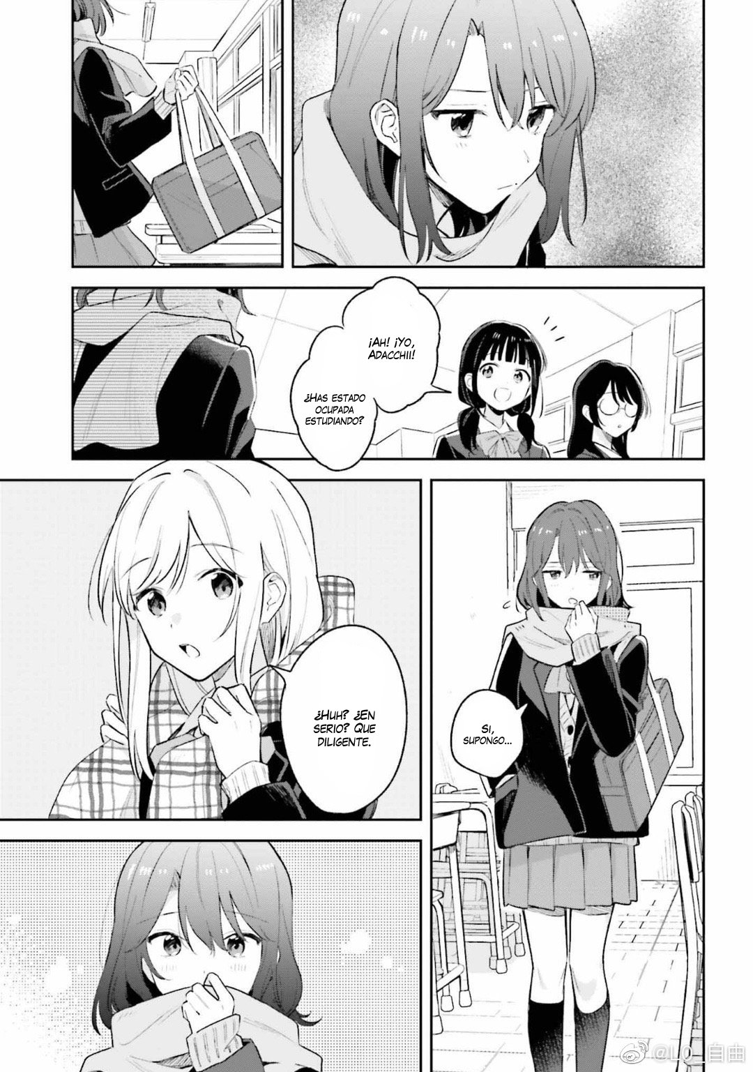 Adachi To Shimamura (Moke ver.) Capitulo 9 página 8