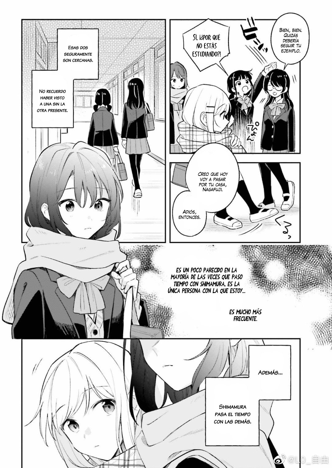 Adachi To Shimamura (Moke ver.) Capitulo 9 página 9