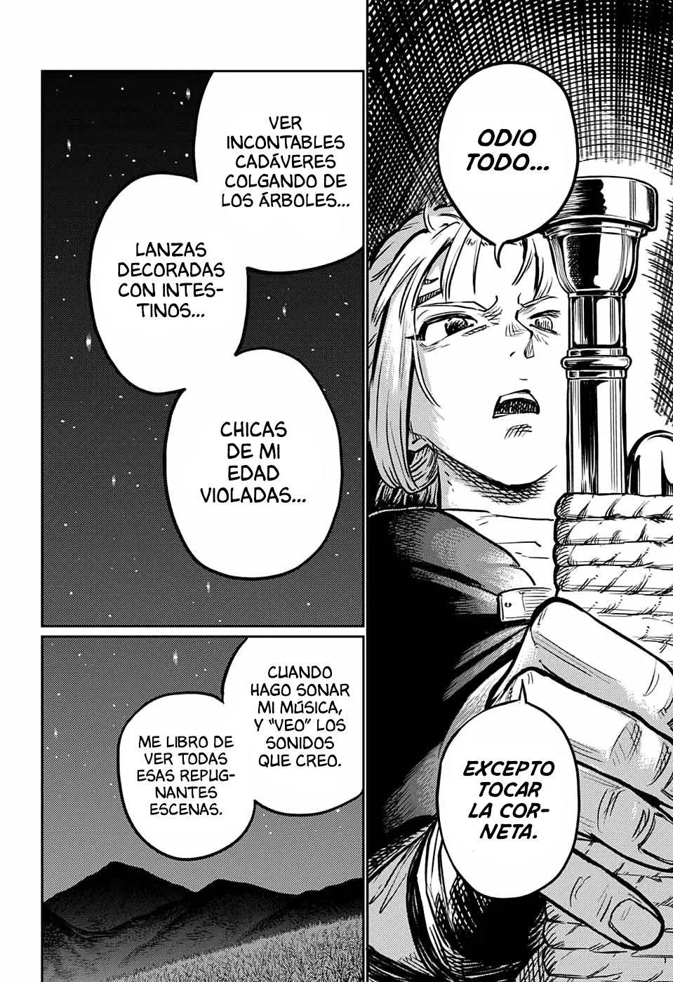 The Bugle Call Capitulo 1: El Sonido de los Sueños página 30