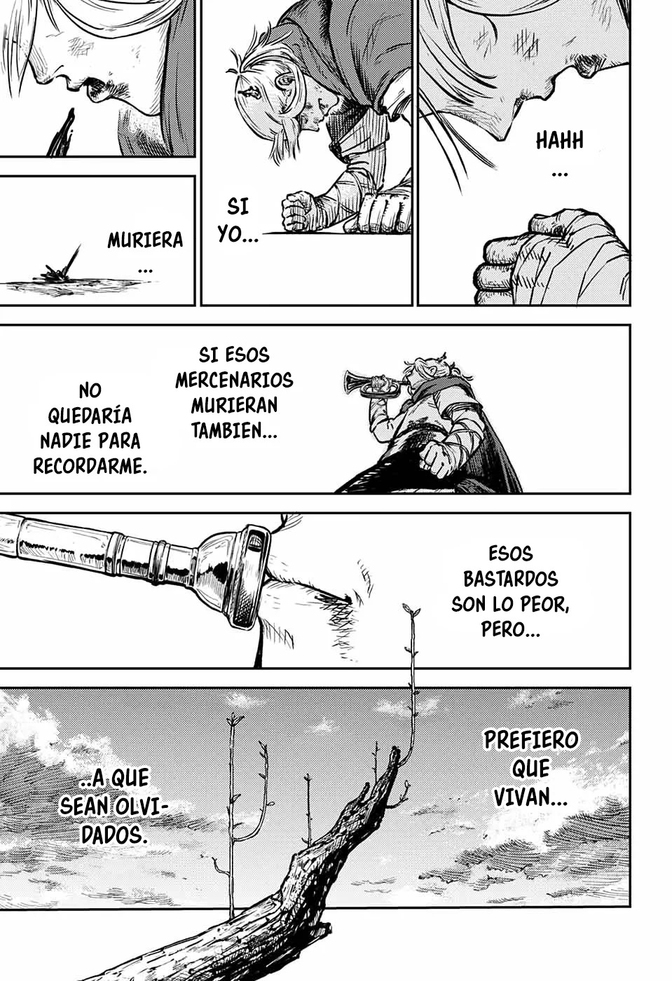 The Bugle Call Capitulo 1: El Sonido de los Sueños página 58